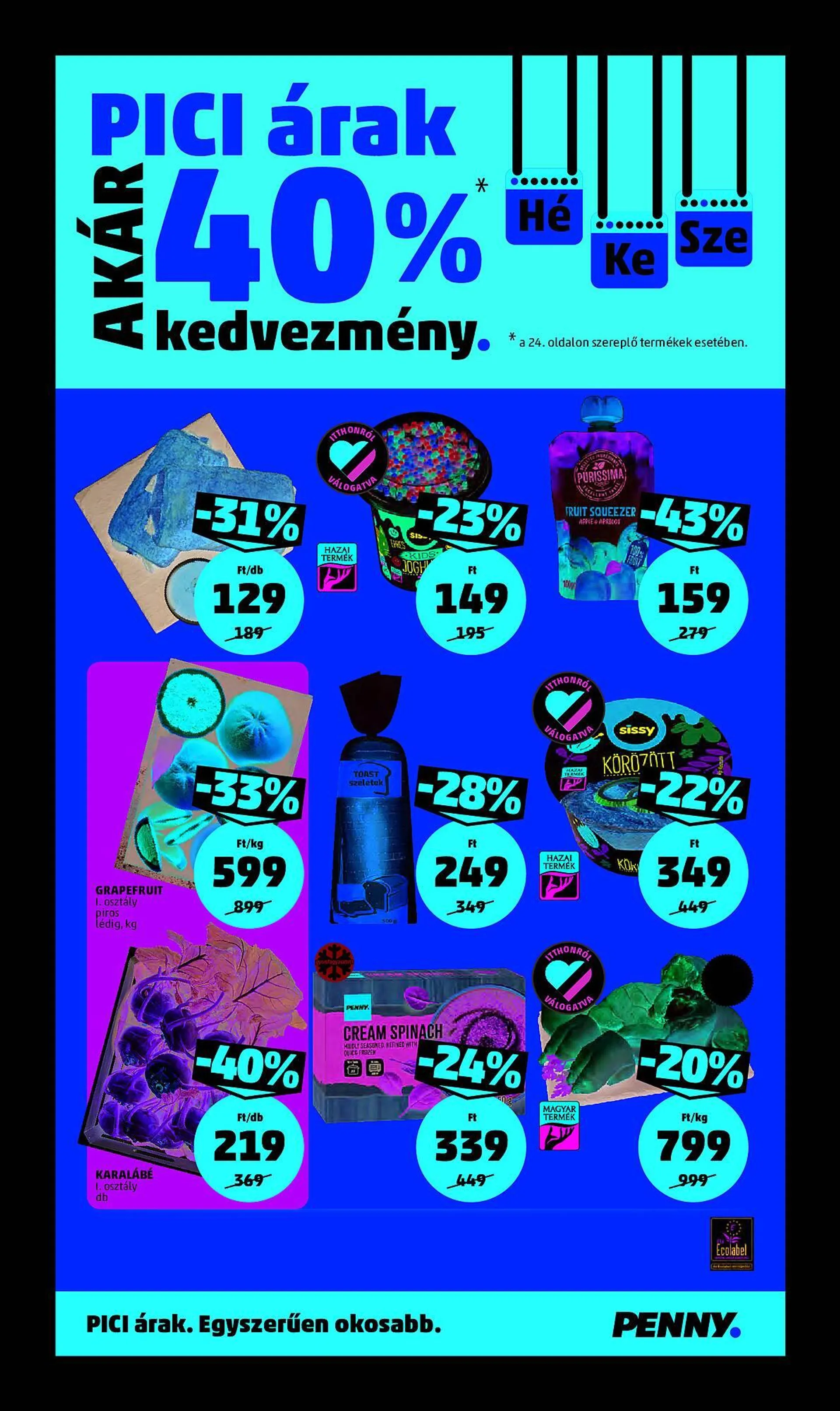 Katalógus PENNY akciós újság december 30.-tól január 5.-ig 2025. - Oldal 28