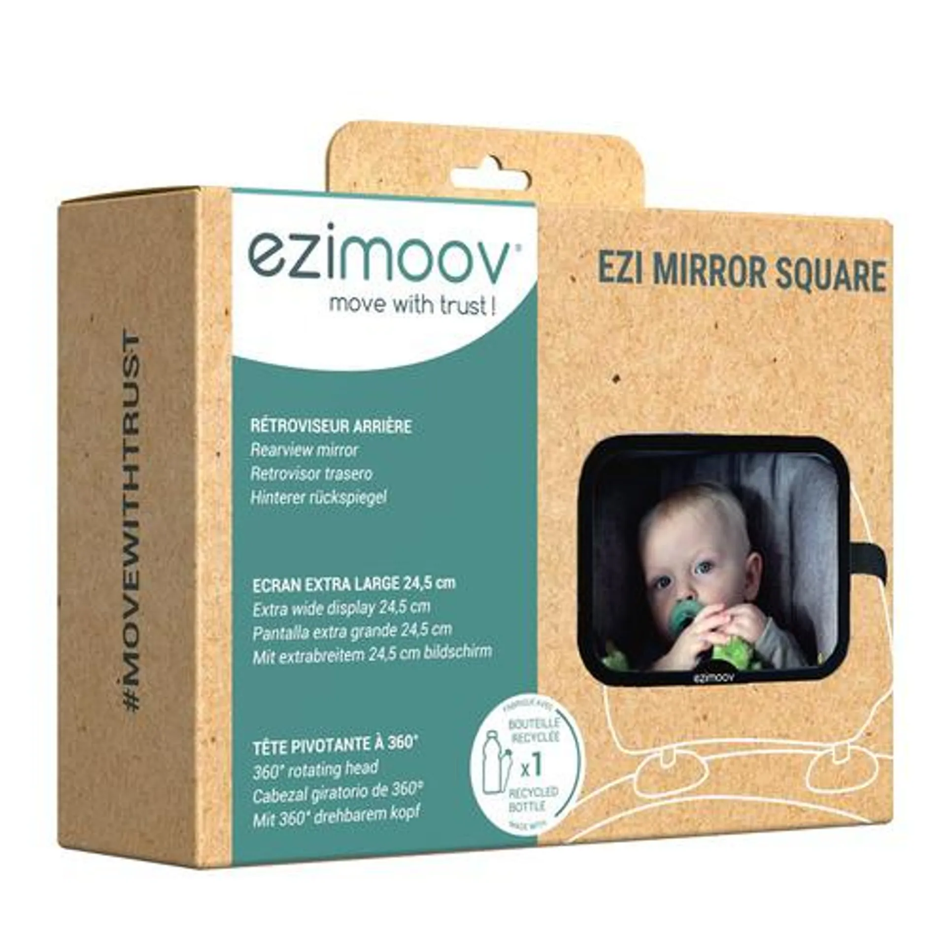 Ezimoov Mirror Square autós tükör #EZ1103