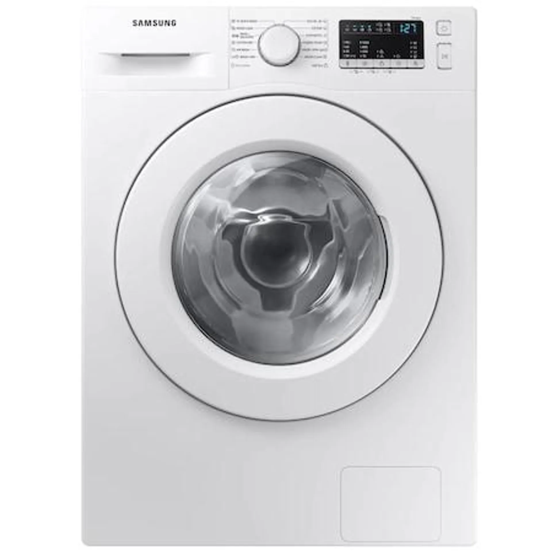 Samsung WD70T4046EE/LE mosó-szárítógép, 7kg mosás, 4kg szárítás, 1400 fordulat/perc, D + E energiaosztály, fehér