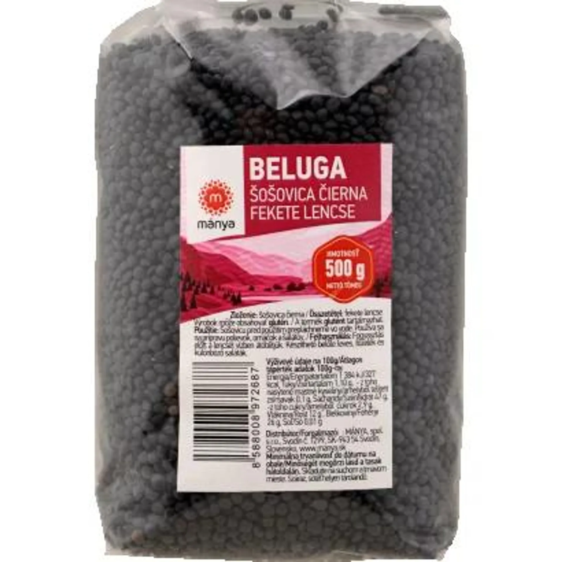 beluga black lentils