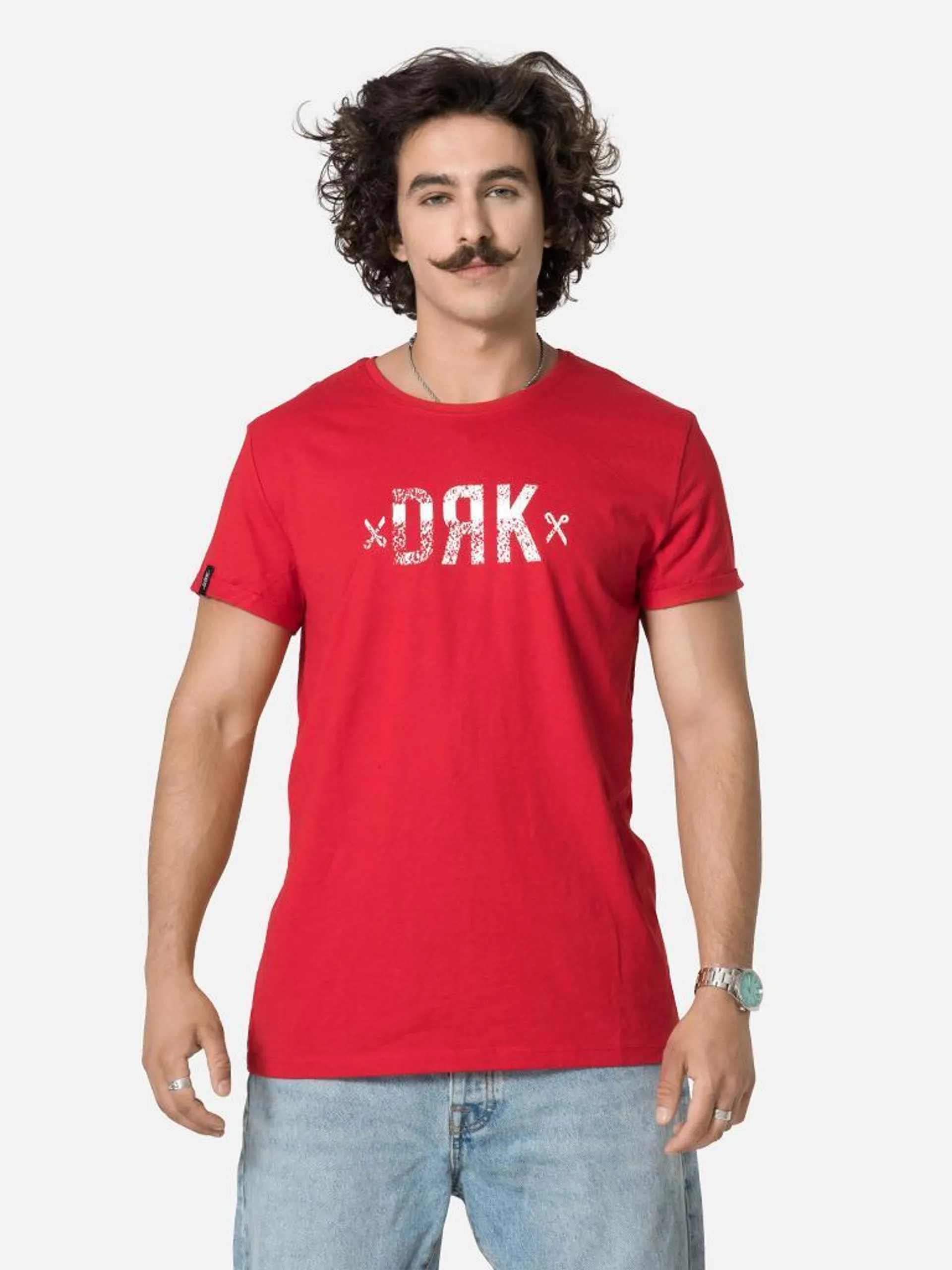 DRK T-SHIRT MEN EXTRA LOGO