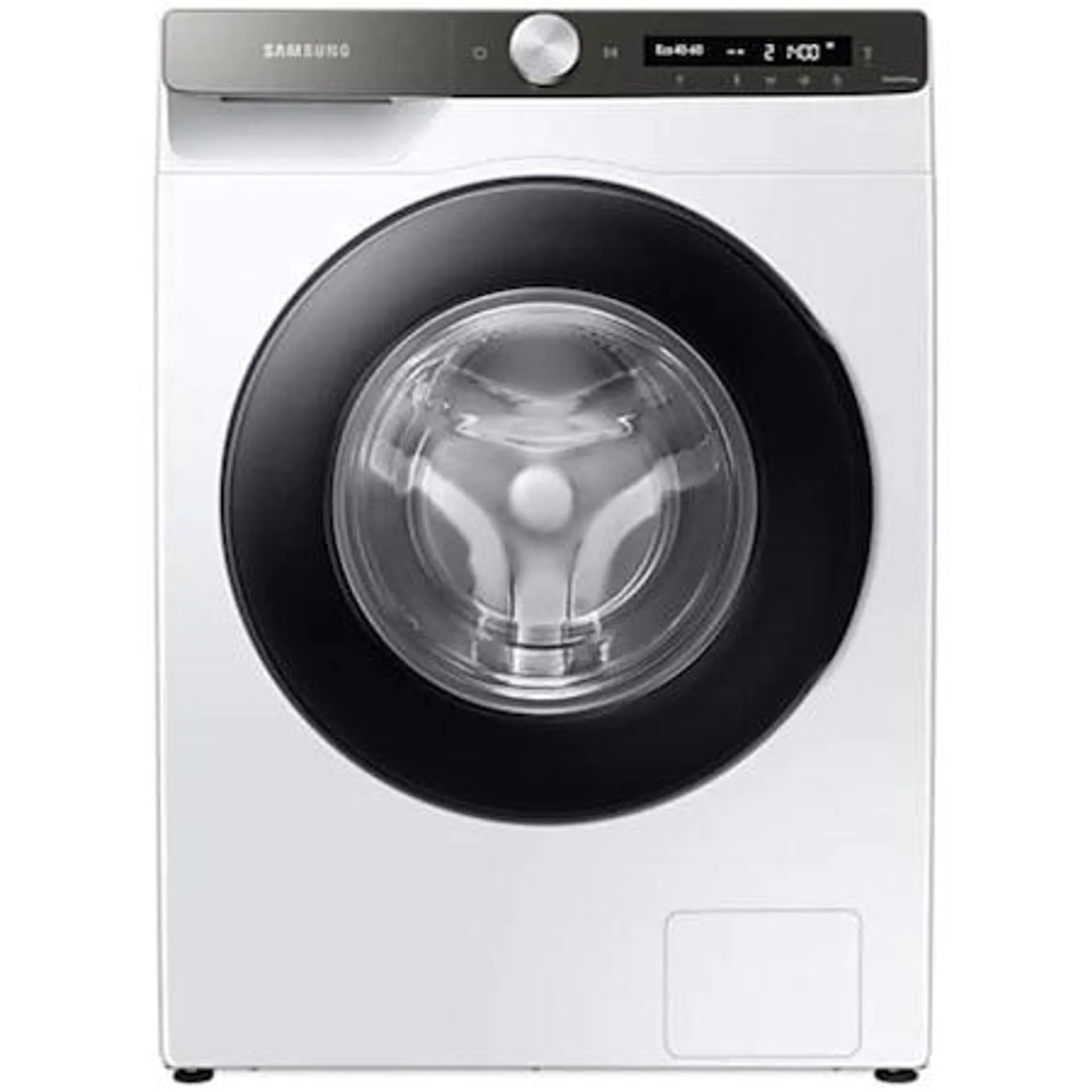 Samsung WW90T534DAT/S7 mosógép, 9 kg, 1400 ford./perc, A enegiaosztály, digitális inverteres motor, Eco Bubble, automata adagoló, Steam Wash, WiFi Smart Things, fehér