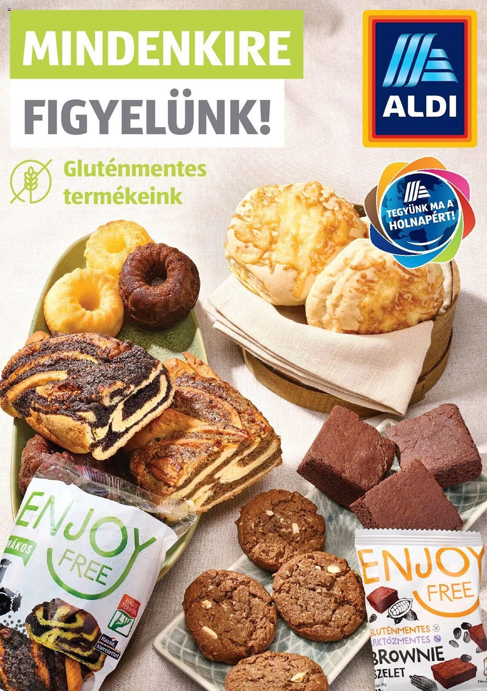 ALDI akciós újság - 1