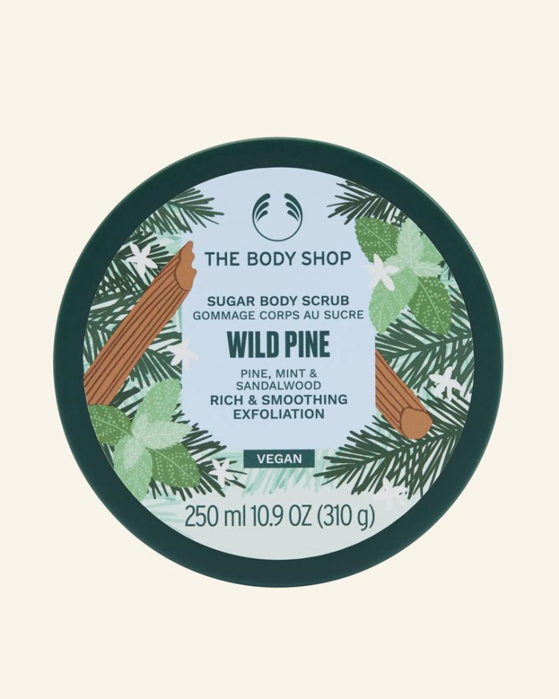 Wild Pine testradír 250 ml