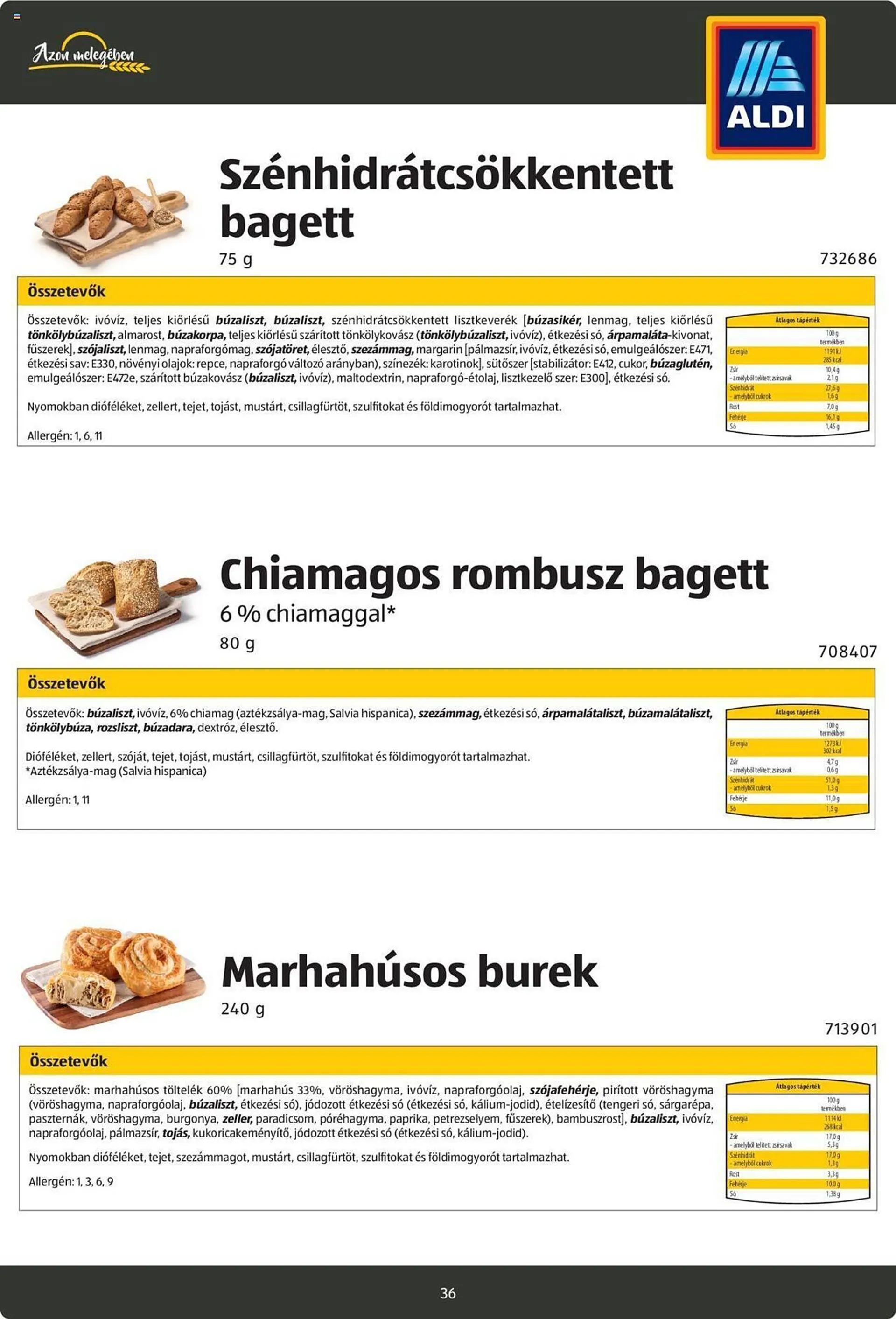 ALDI akciós újság - 36