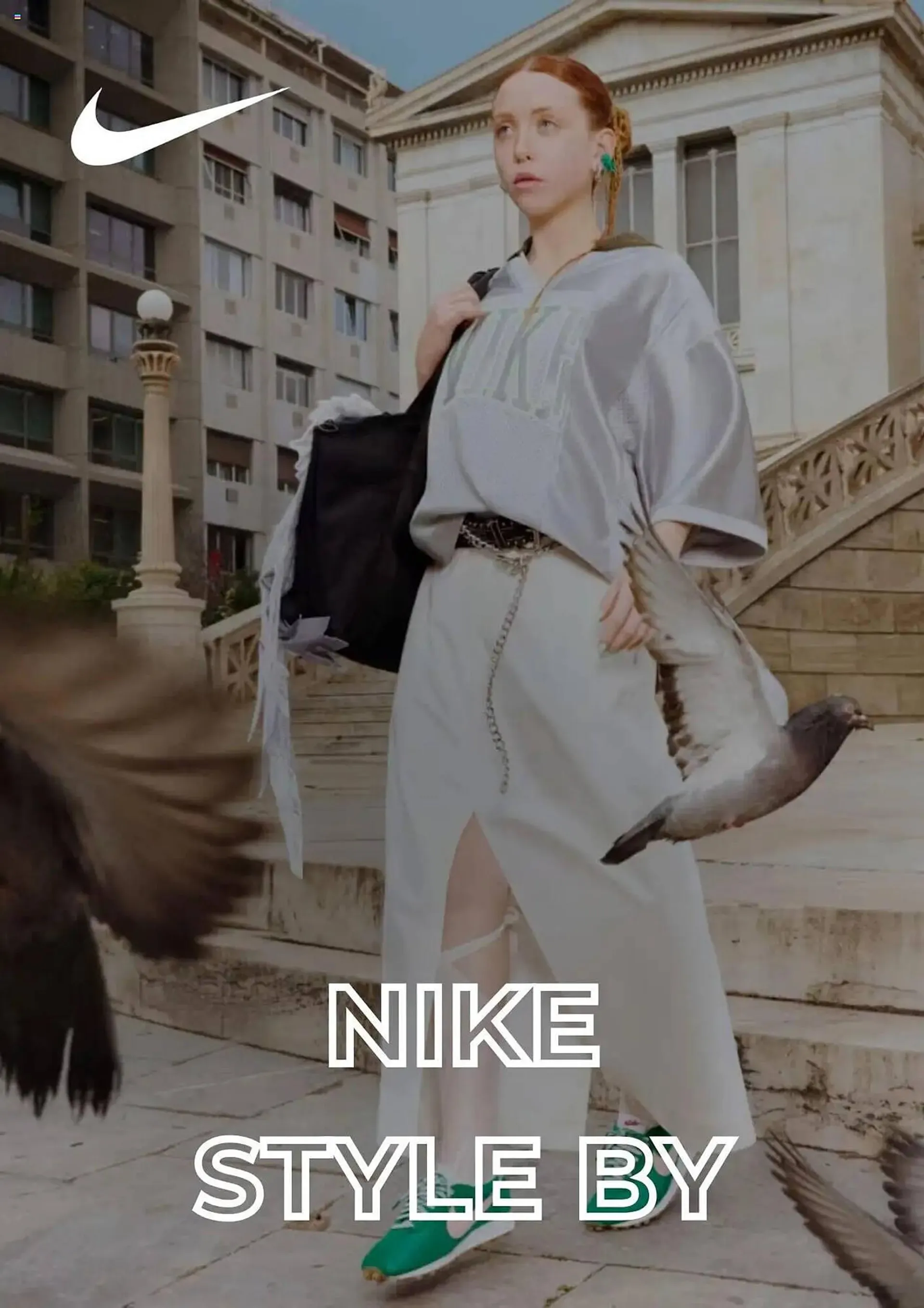 Nike akciós újság - 1
