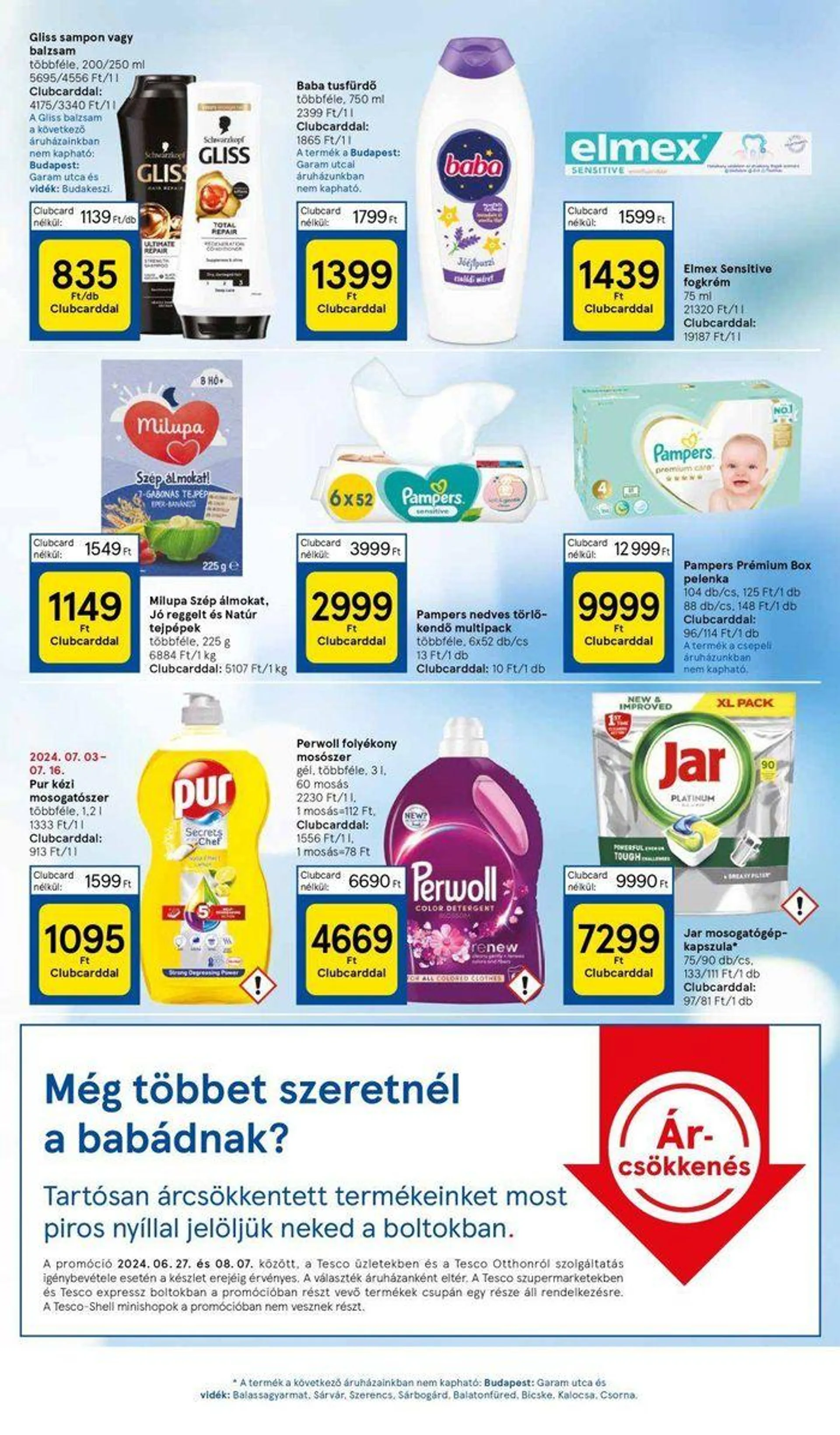 Tesco Katalógus - hipermarket - következő hét! - 7