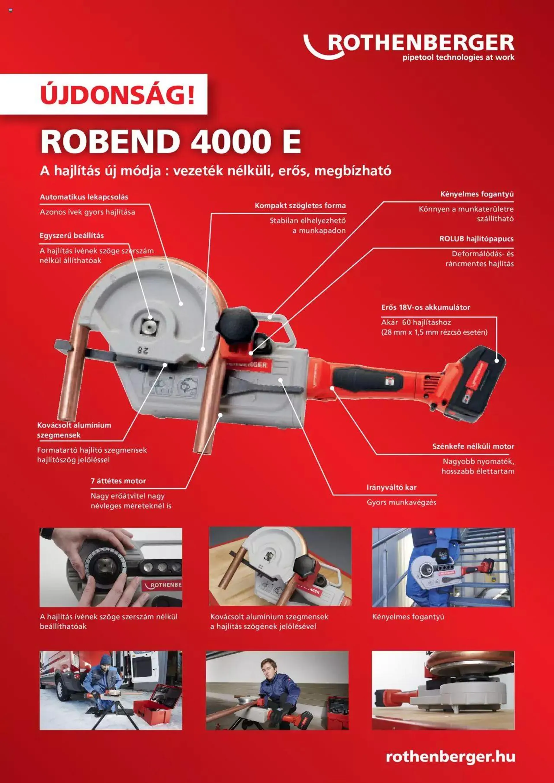 Rothenberger - Robend 4000 E - 0