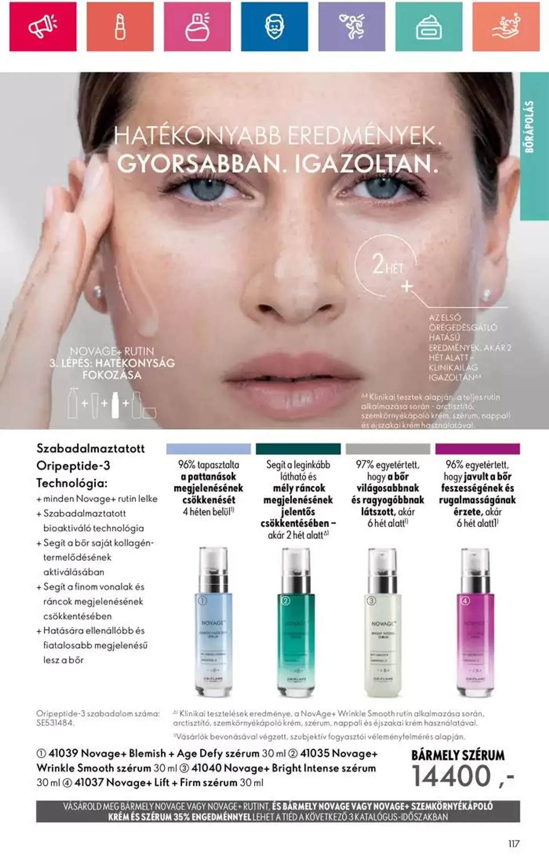 Katalógus ORIFLAME akciós október 1.-tól október 15.-ig 2024. - Oldal 117