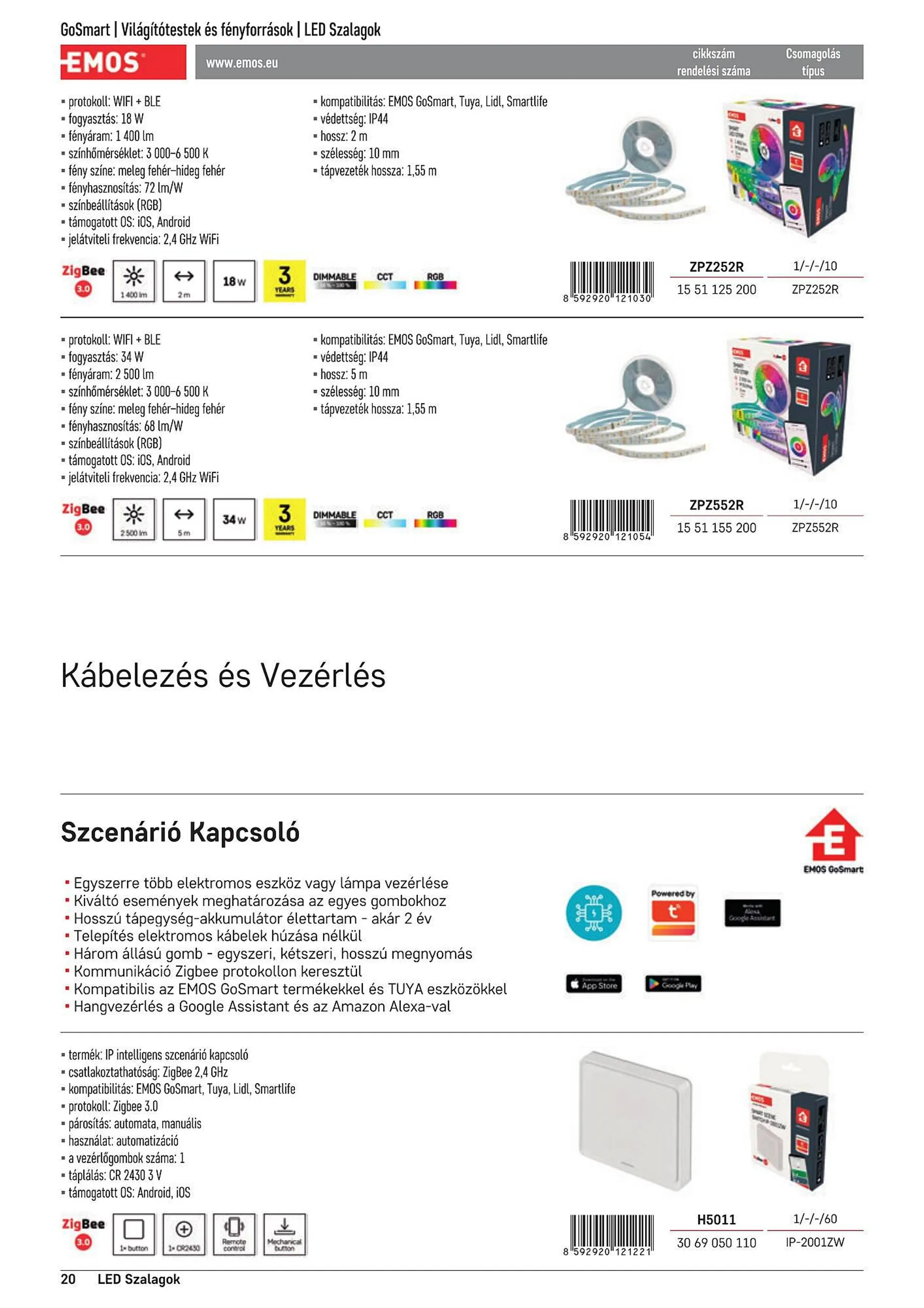 Katalógus Emos akciós újság december 31.-tól december 31.-ig 2024. - Oldal 19