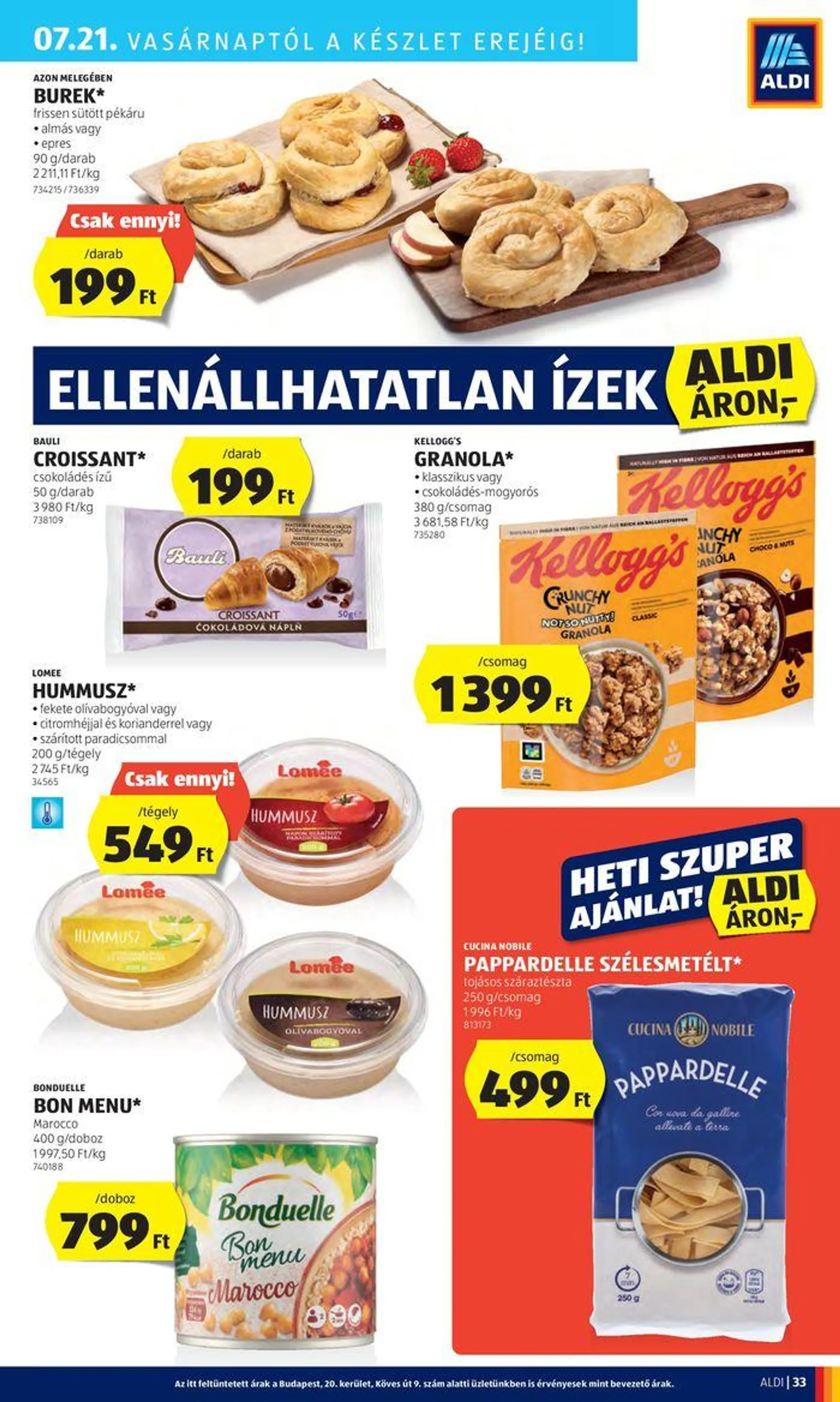 Következő heti ALDI akciós újság! - 37