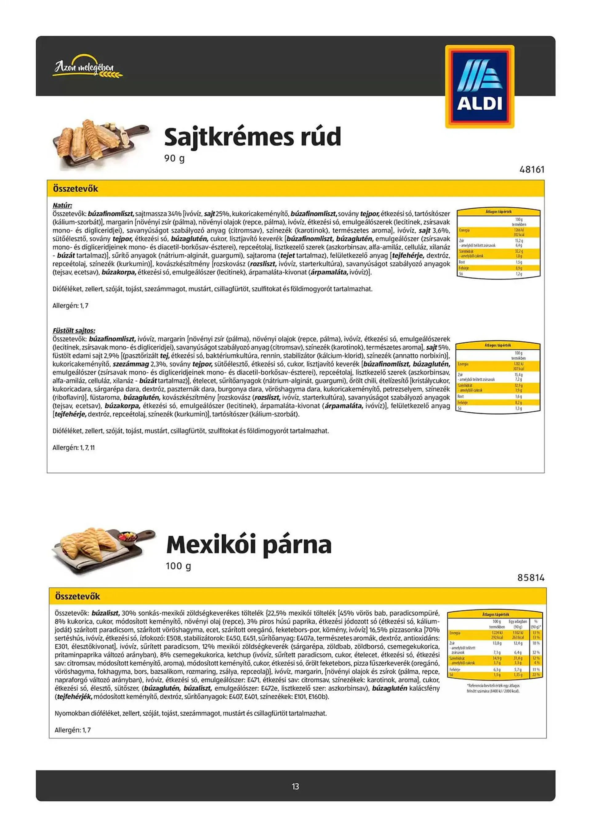 Katalógus ALDI akciós újság december 18.-tól január 1.-ig 2025. - Oldal 13