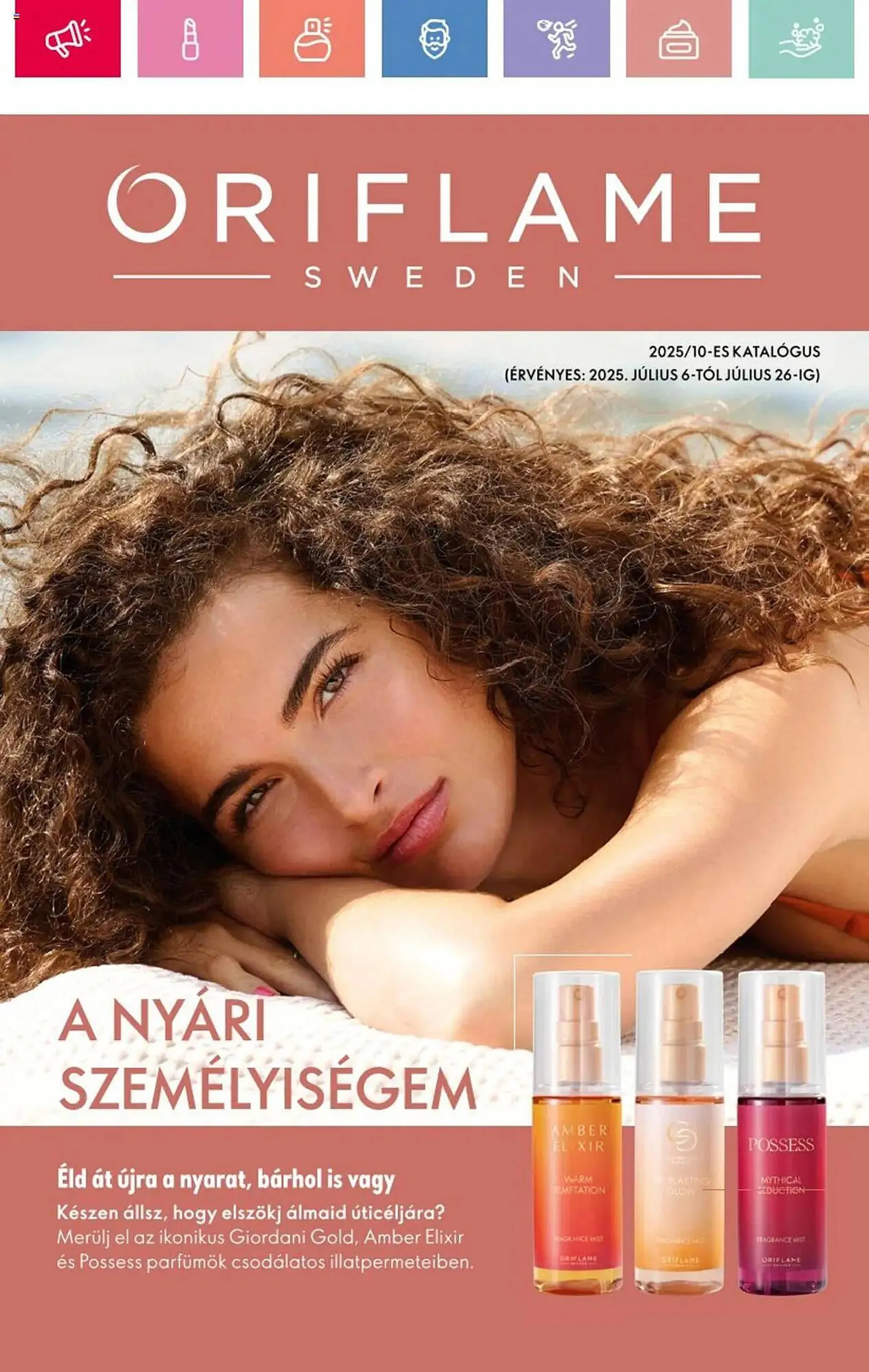 Oriflame akciós újság - 1