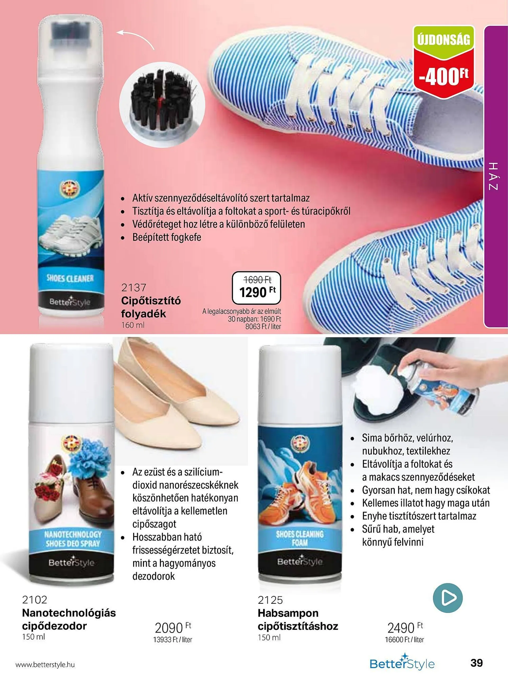 BetterStyle akciós újság - 39