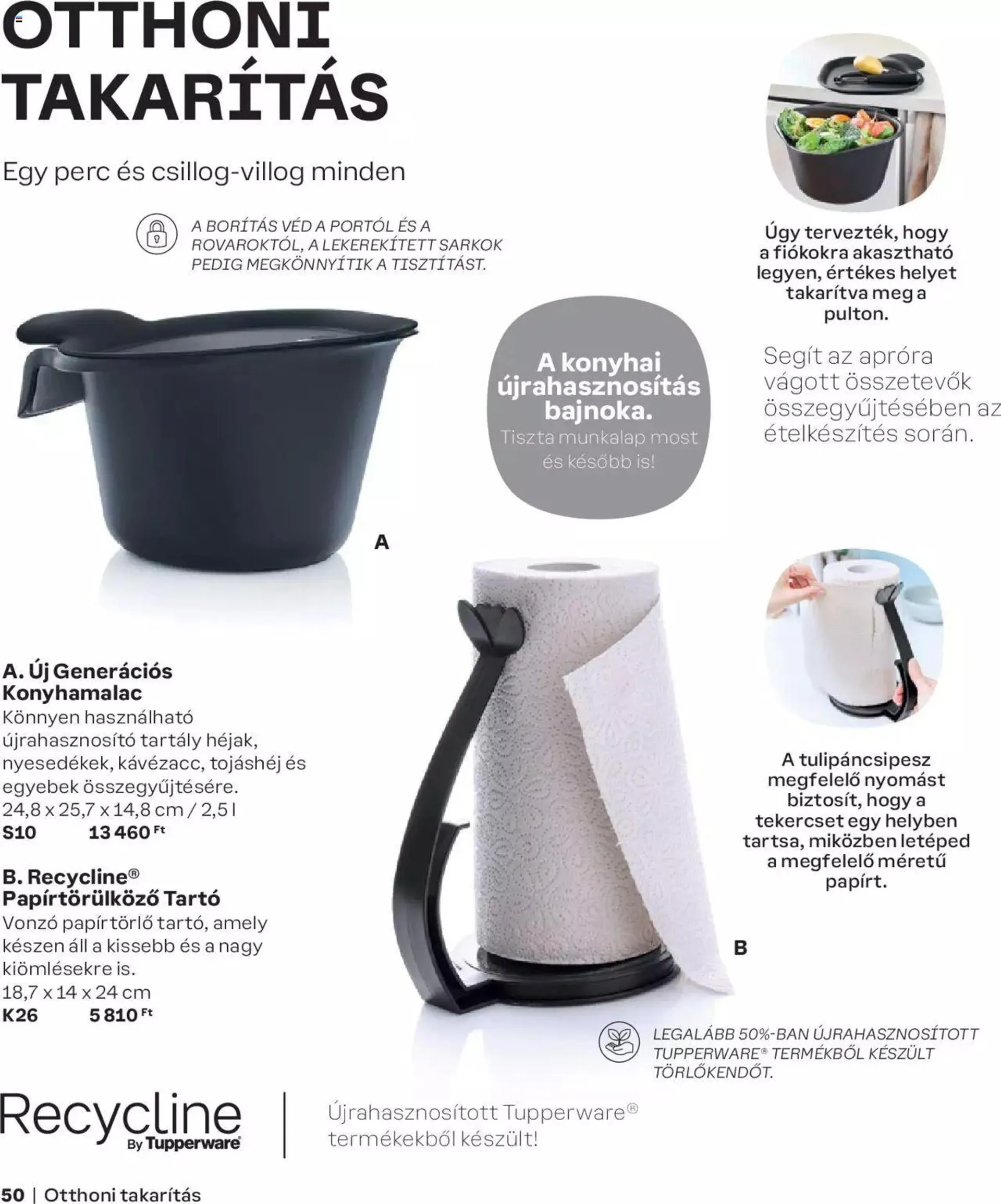 Katalógus Tupperware - Tavaszi-nyári katalógus március 1.-tól december 31.-ig 2024. - Oldal 50