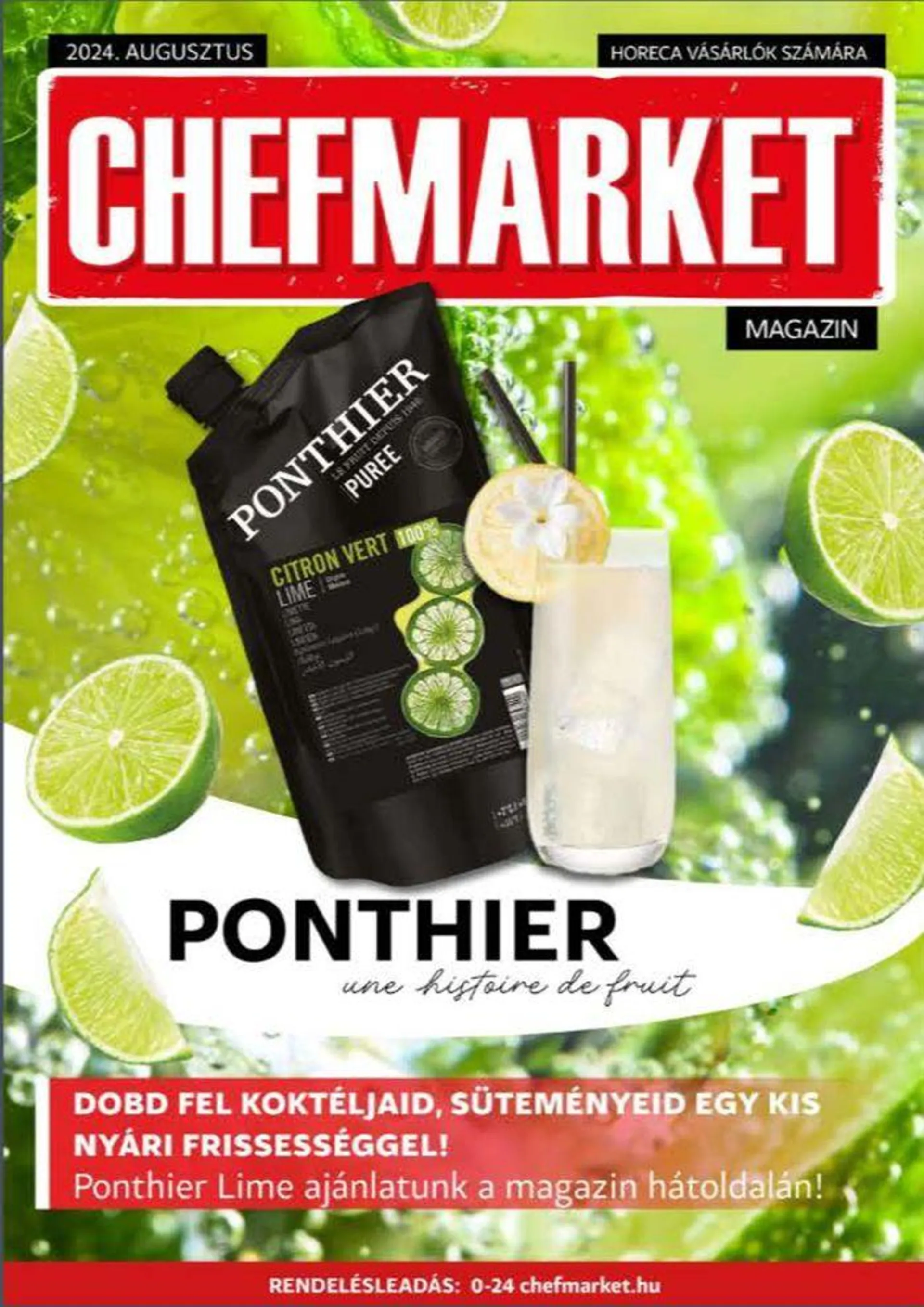 Chef Market Magazin - 1