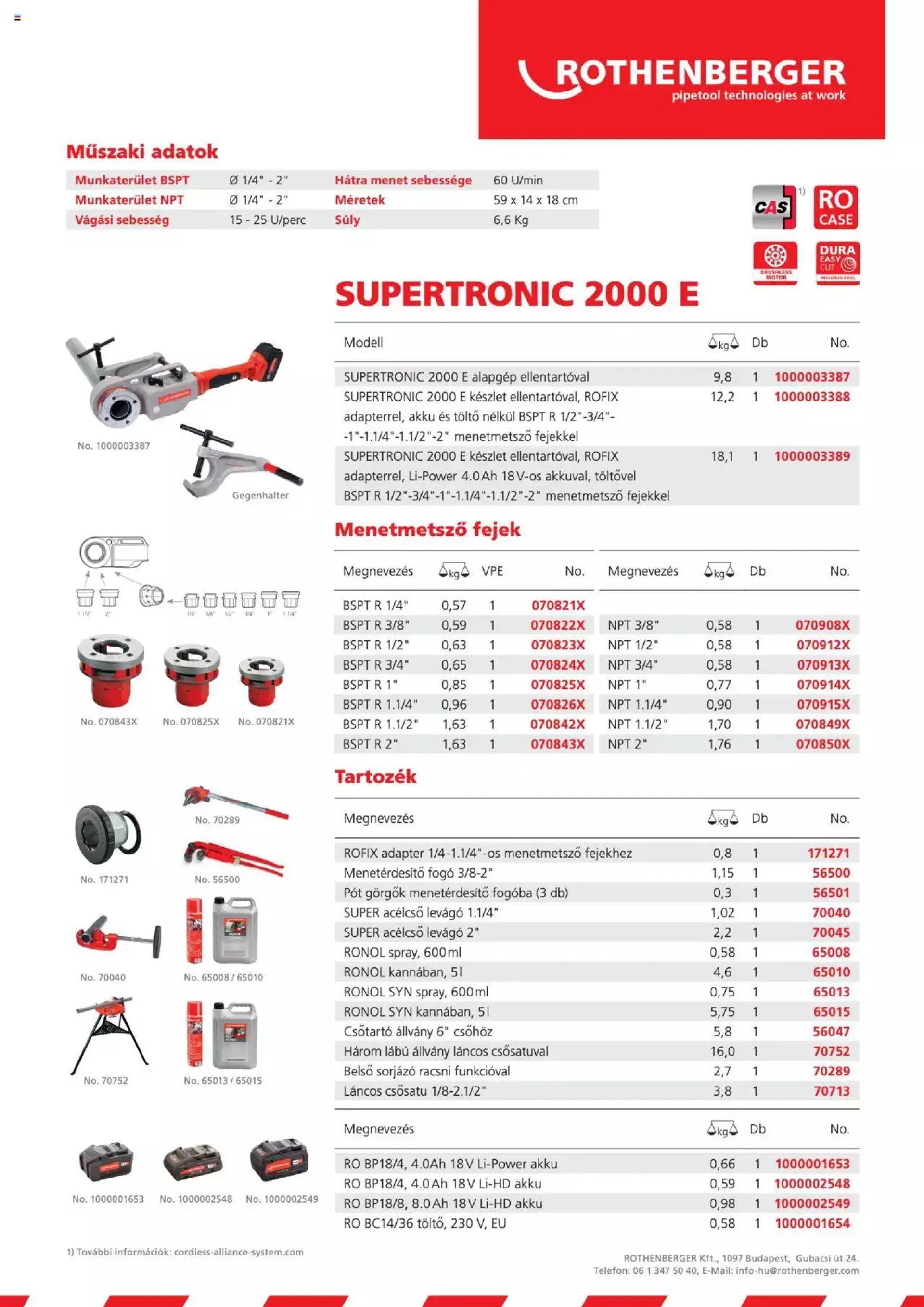 Rothenberger - Supertronic 2000 - 1