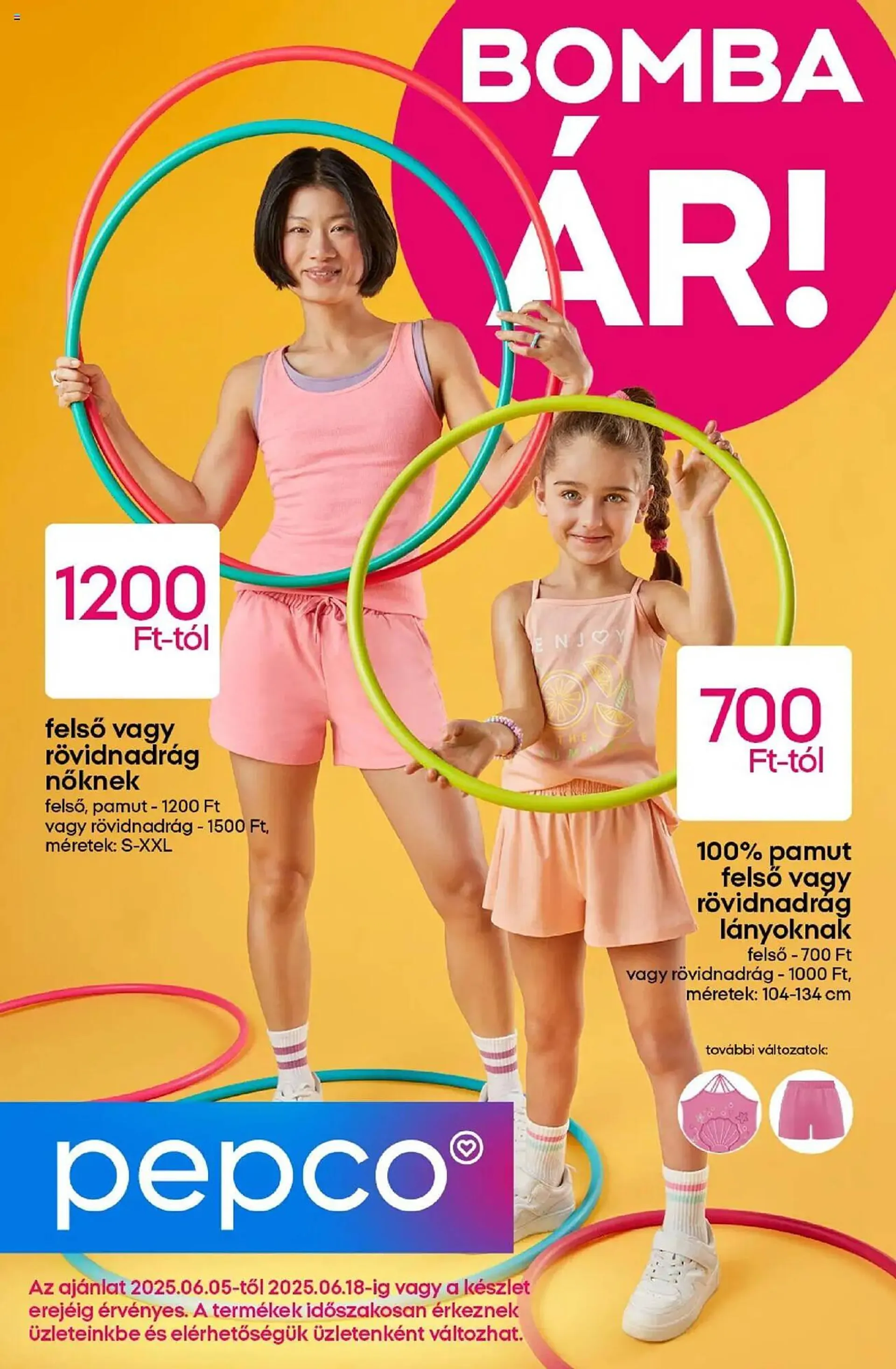 Katalógus Pepco akciós újság június 5.-tól június 18.-ig 2025. - Oldal 1