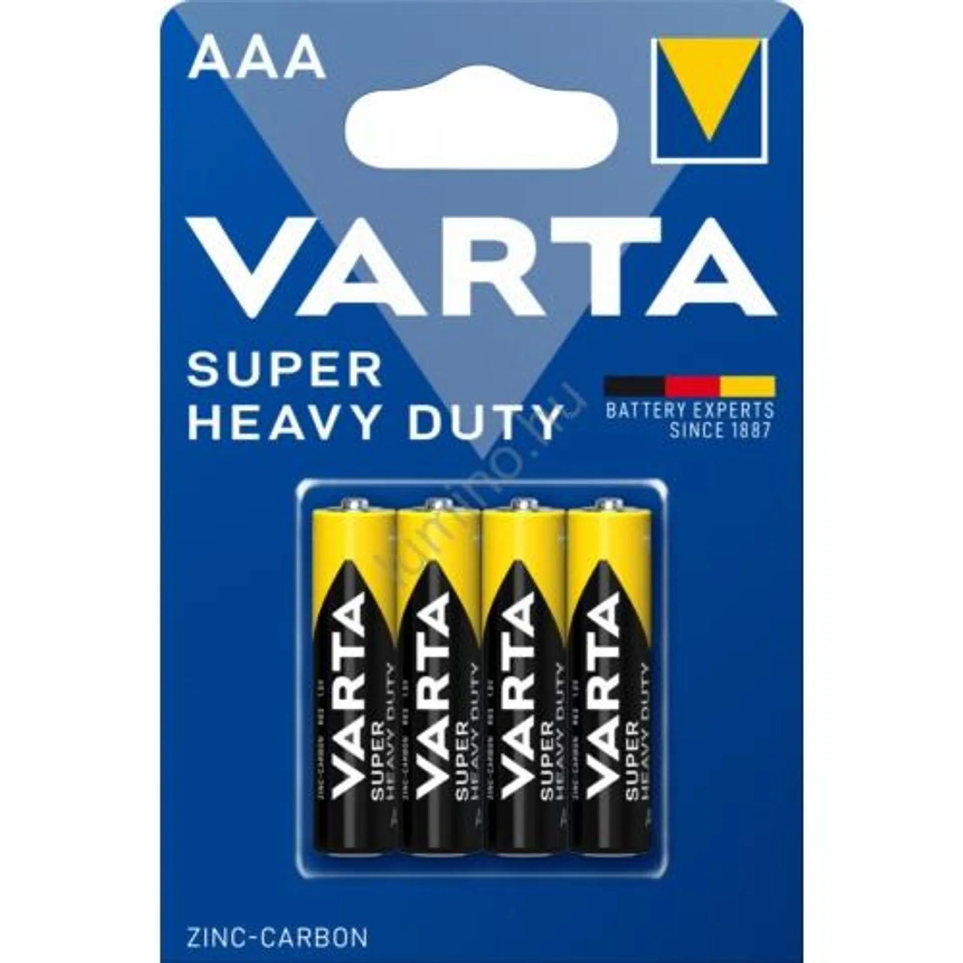 VARTA Superlife Féltartós Mikró Elem AAA B4