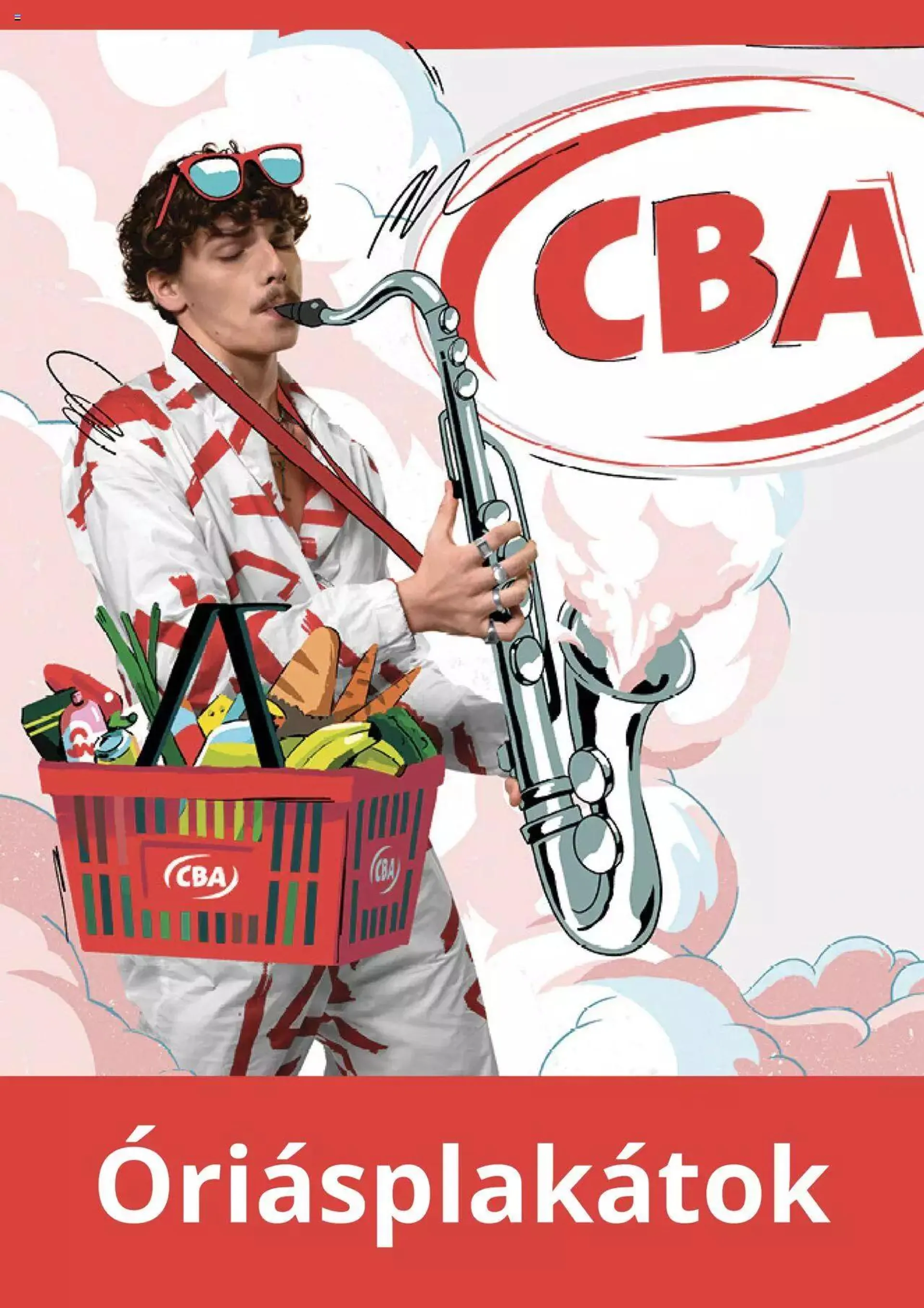 CBA - Óriásplakátok - 0