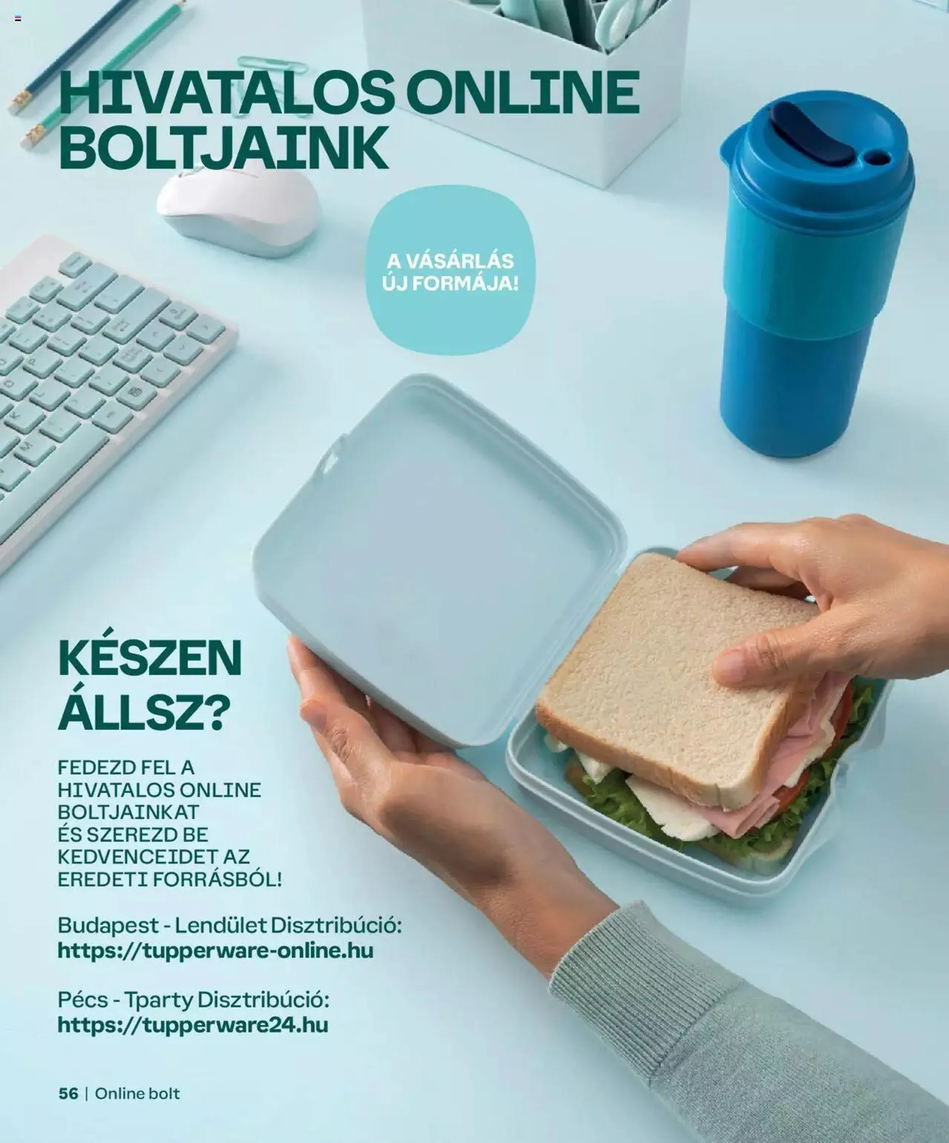 Katalógus Tupperware - Tavaszi-nyári katalógus március 1.-tól december 31.-ig 2024. - Oldal 56