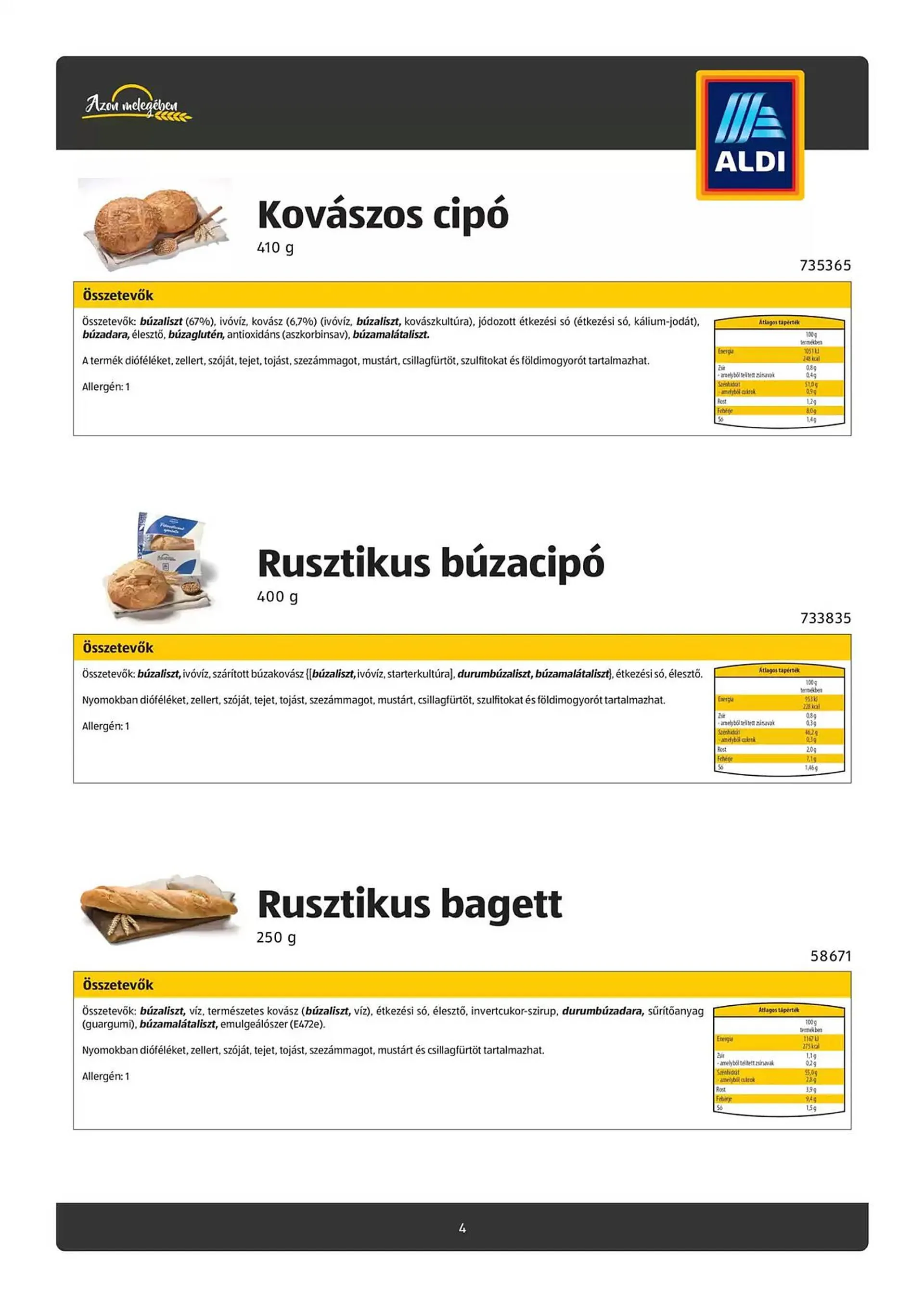 Katalógus ALDI akciós újság december 18.-tól január 1.-ig 2025. - Oldal 4