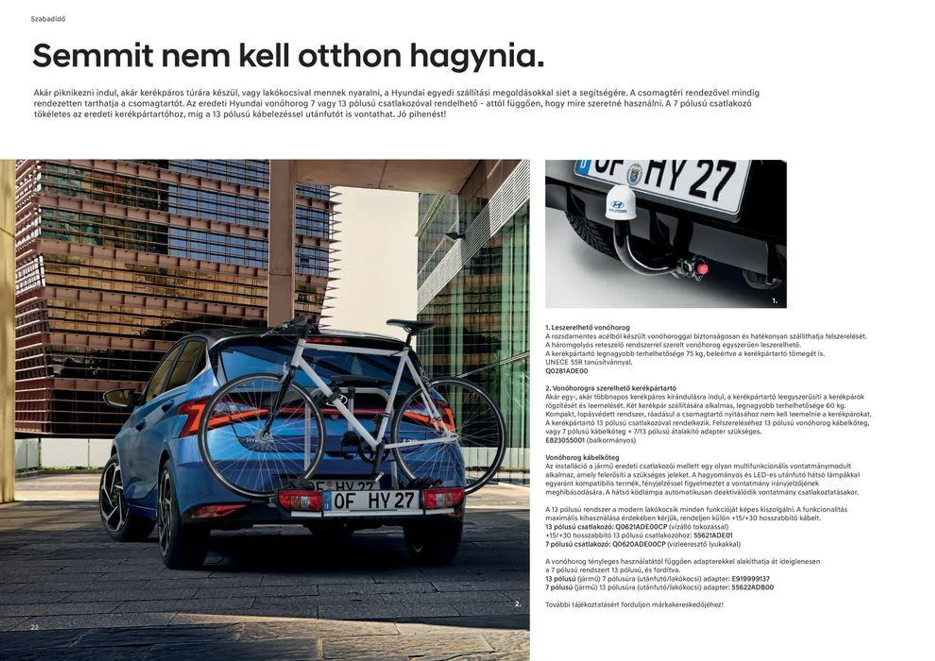 Katalógus Hyundai i20_akciós_ november 17.-tól november 17.-ig 2024. - Oldal 22