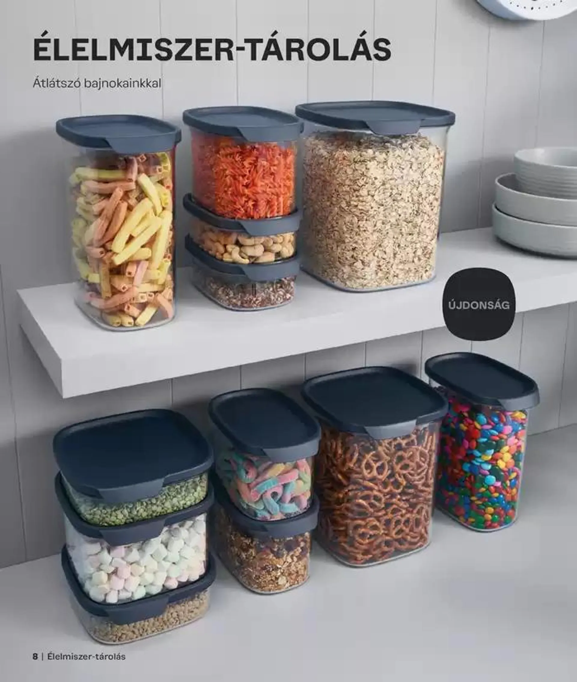 Katalógus Tupperware Autumn - Winter 2024/2025 Catalogue október 3.-tól október 17.-ig 2024. - Oldal 8