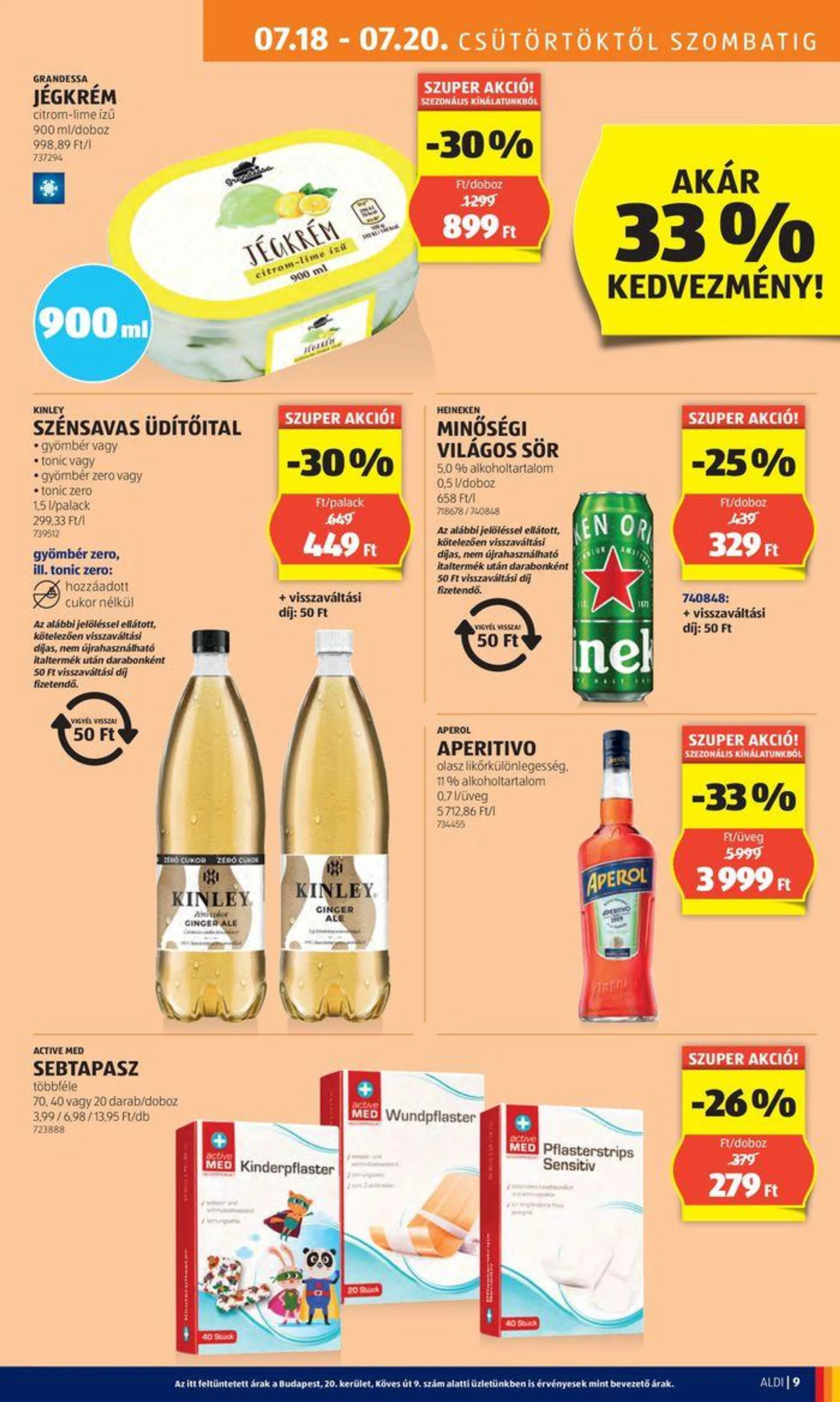 Következő heti ALDI akciós újság! - 11