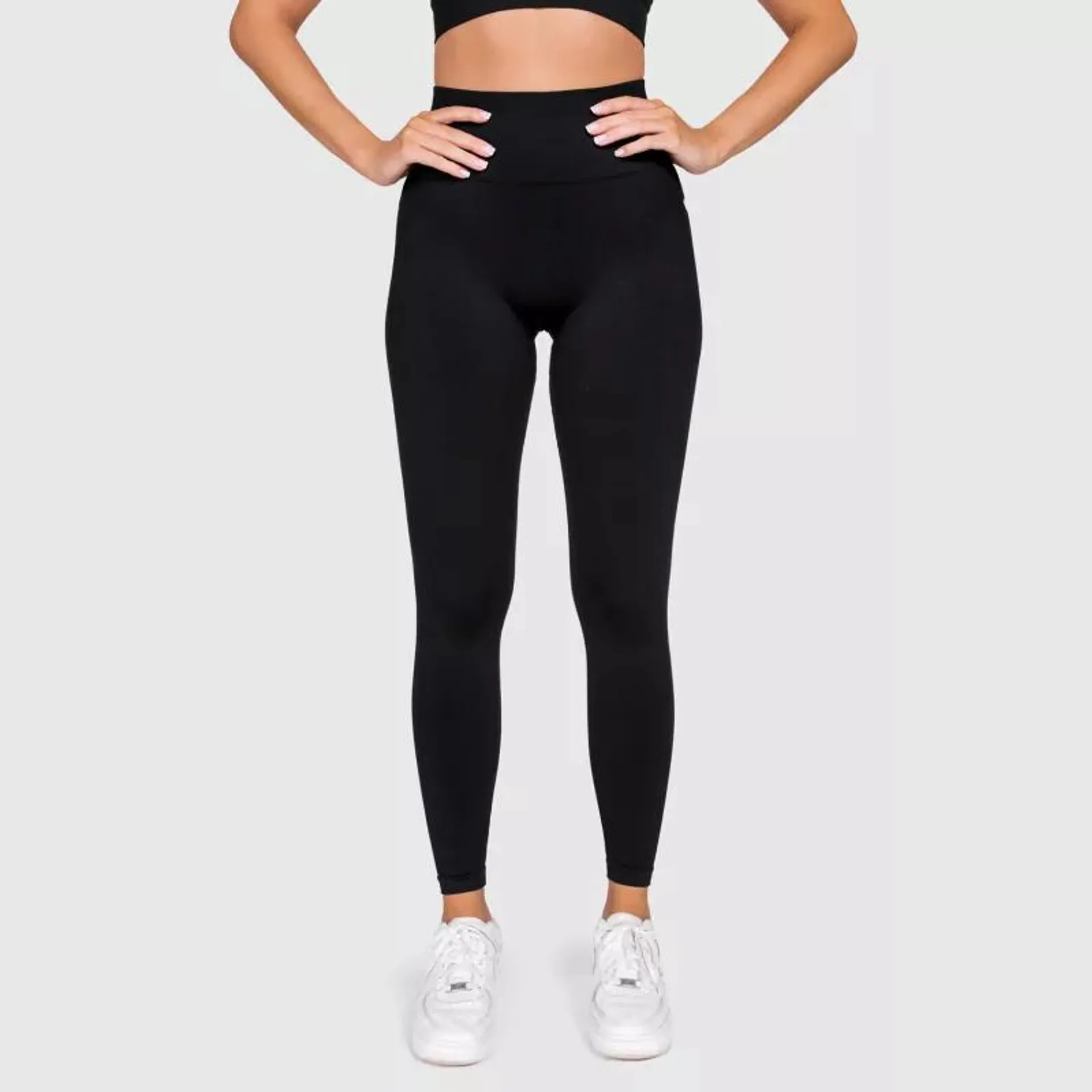 Sportleggings Iron Aesthetics Inspire, fekete