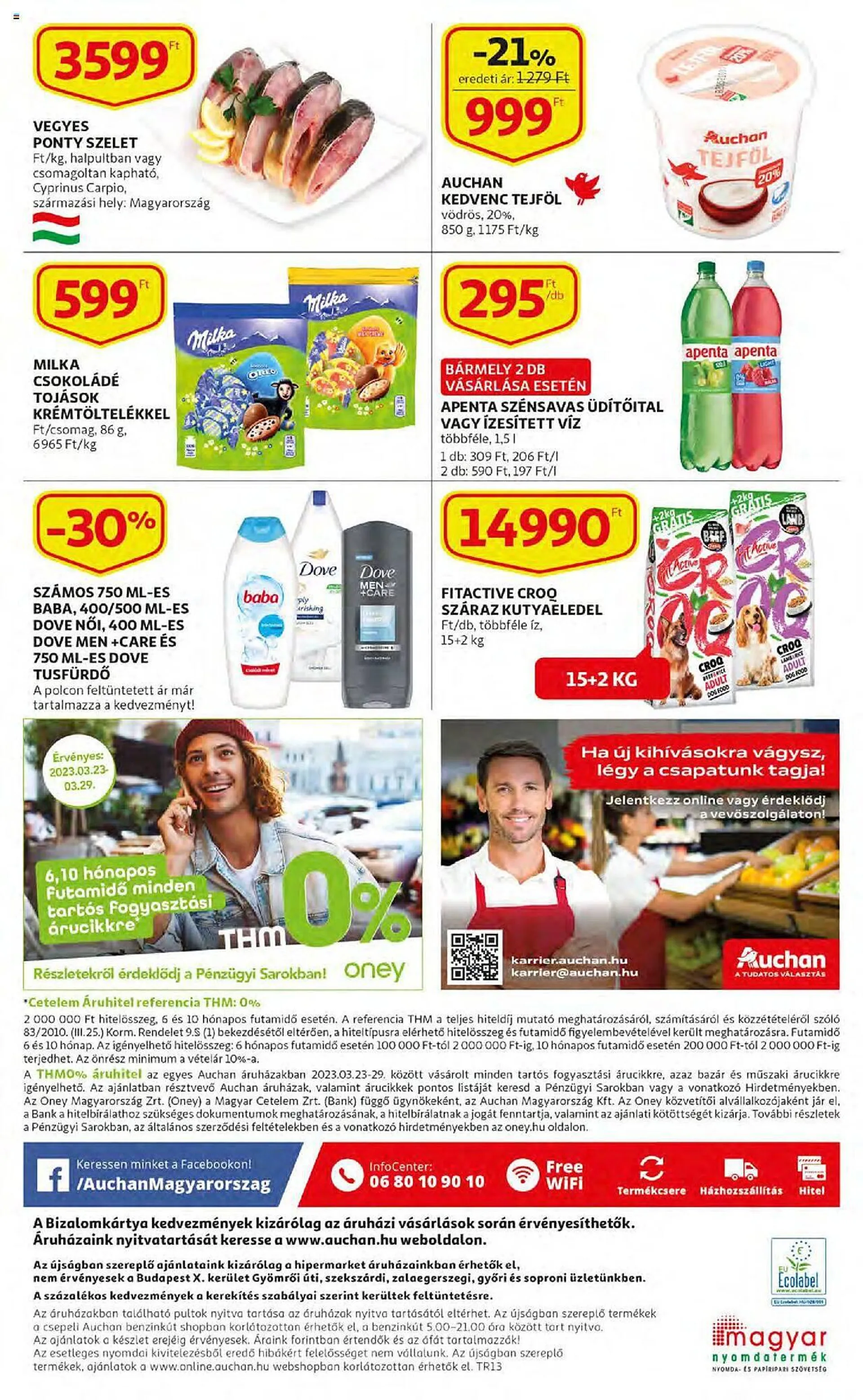 Auchan akciós újság - 58