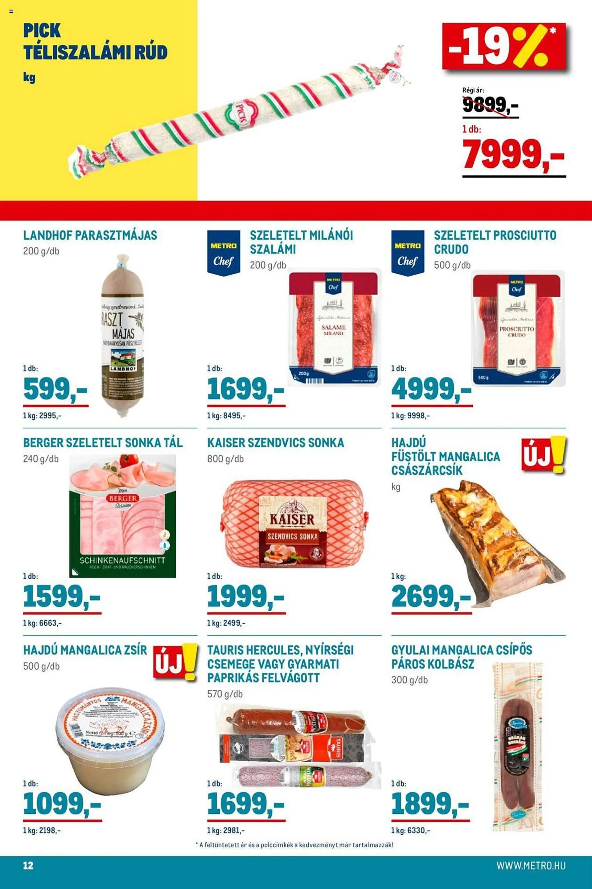 Katalógus Metro akciós újság július 1.-tól július 31.-ig 2024. - Oldal 12