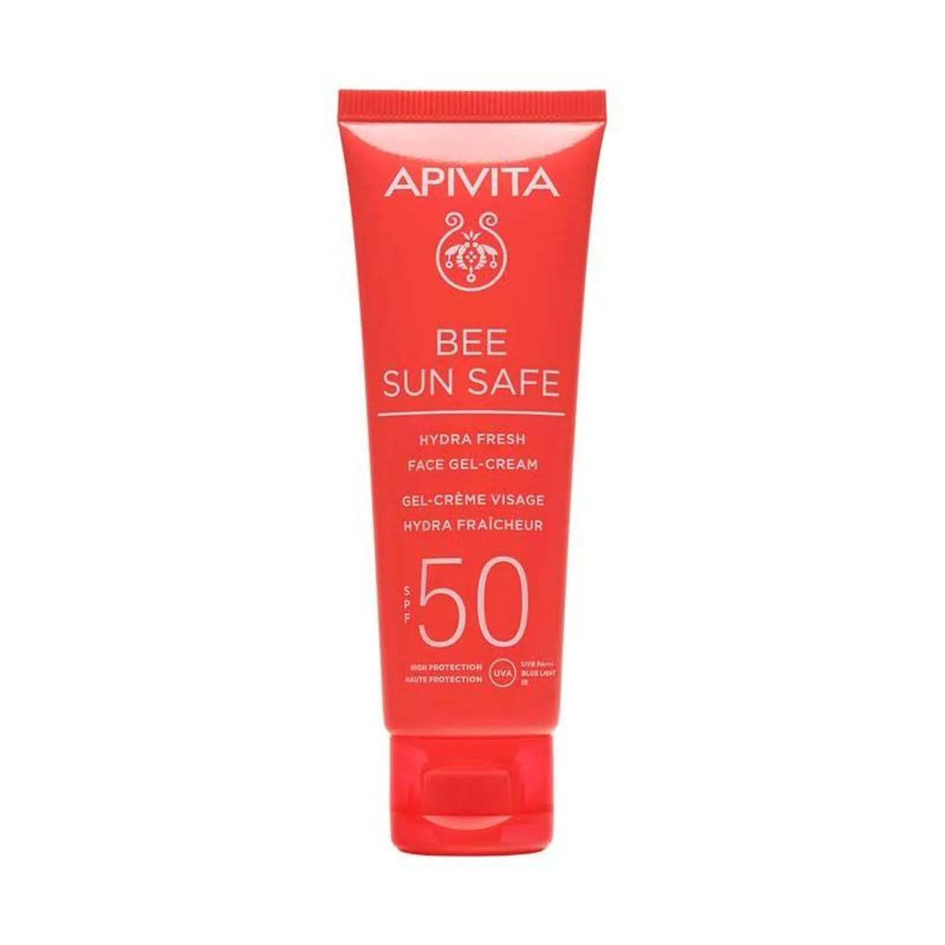 Apivita Bee Sun Safe Hydra fresh arckrém SPF50