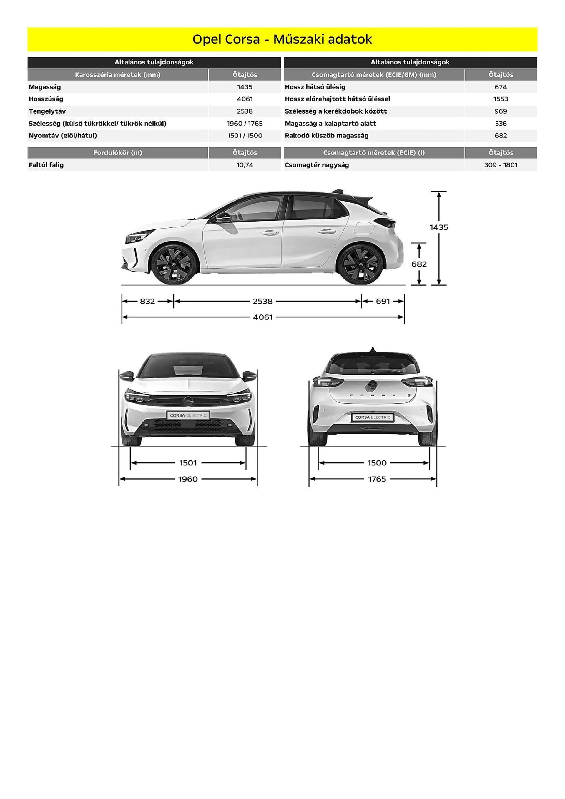 Katalógus Opel Corsa akciós újság július 5.-tól december 31.-ig 2024. - Oldal 8