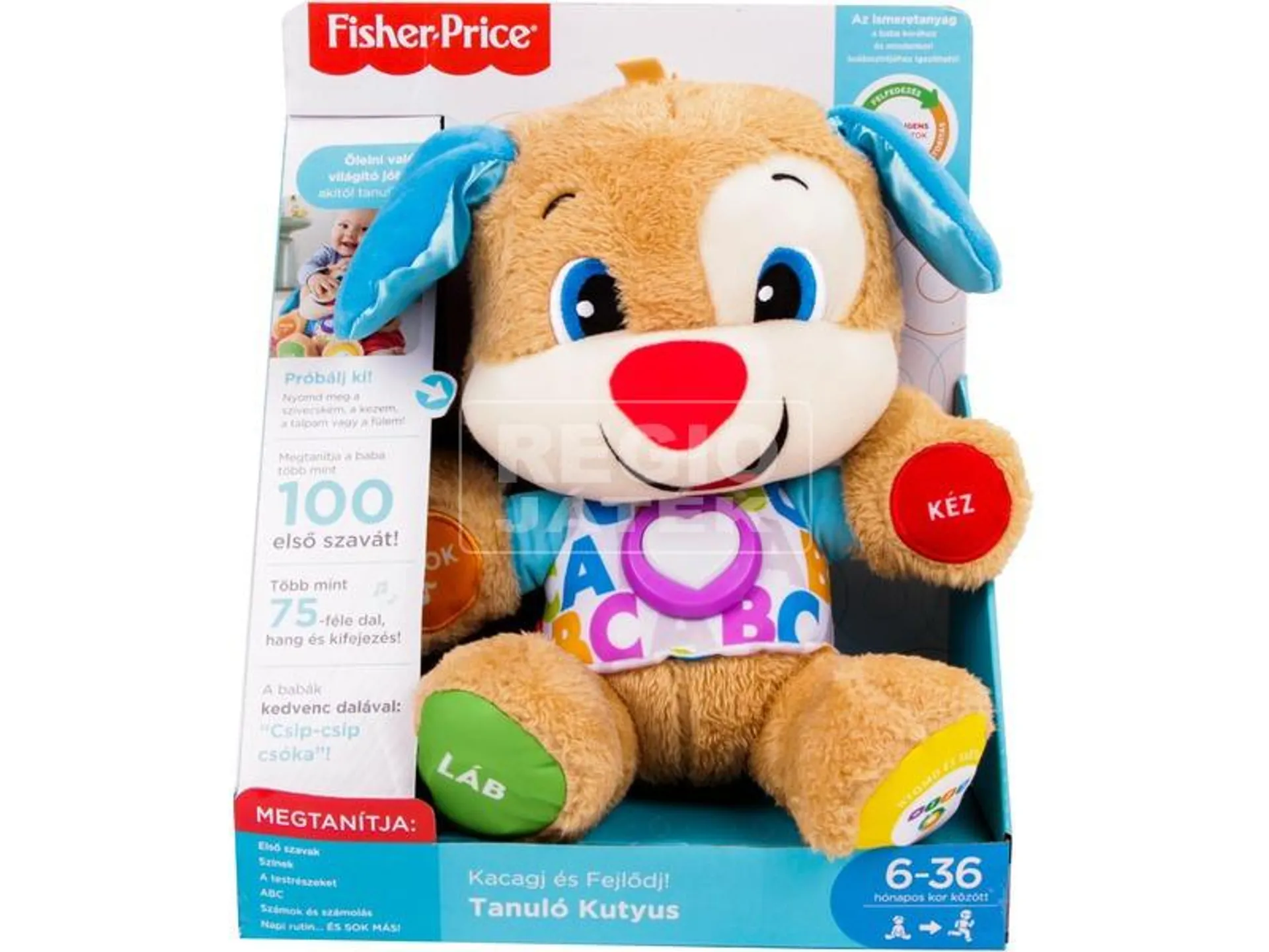 Fisher-Price Tanuló kutyus