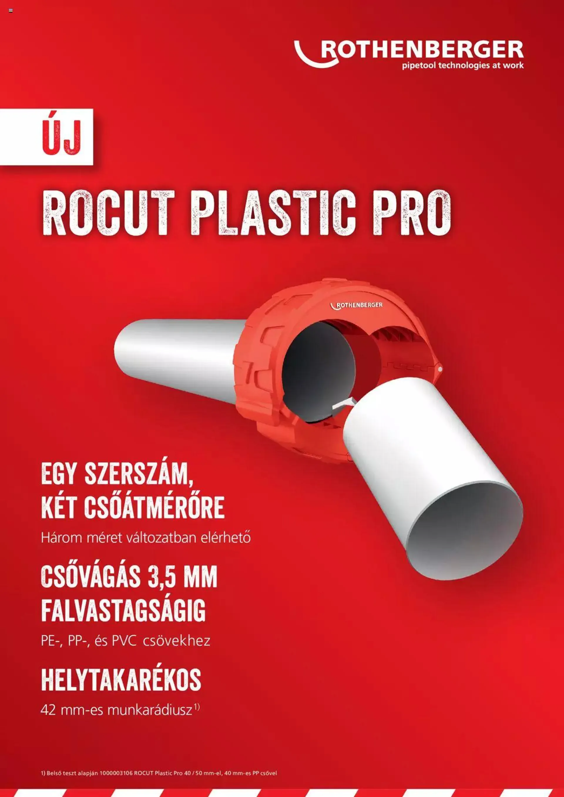 Rothenberger - Rocut Plastic Pro - 0