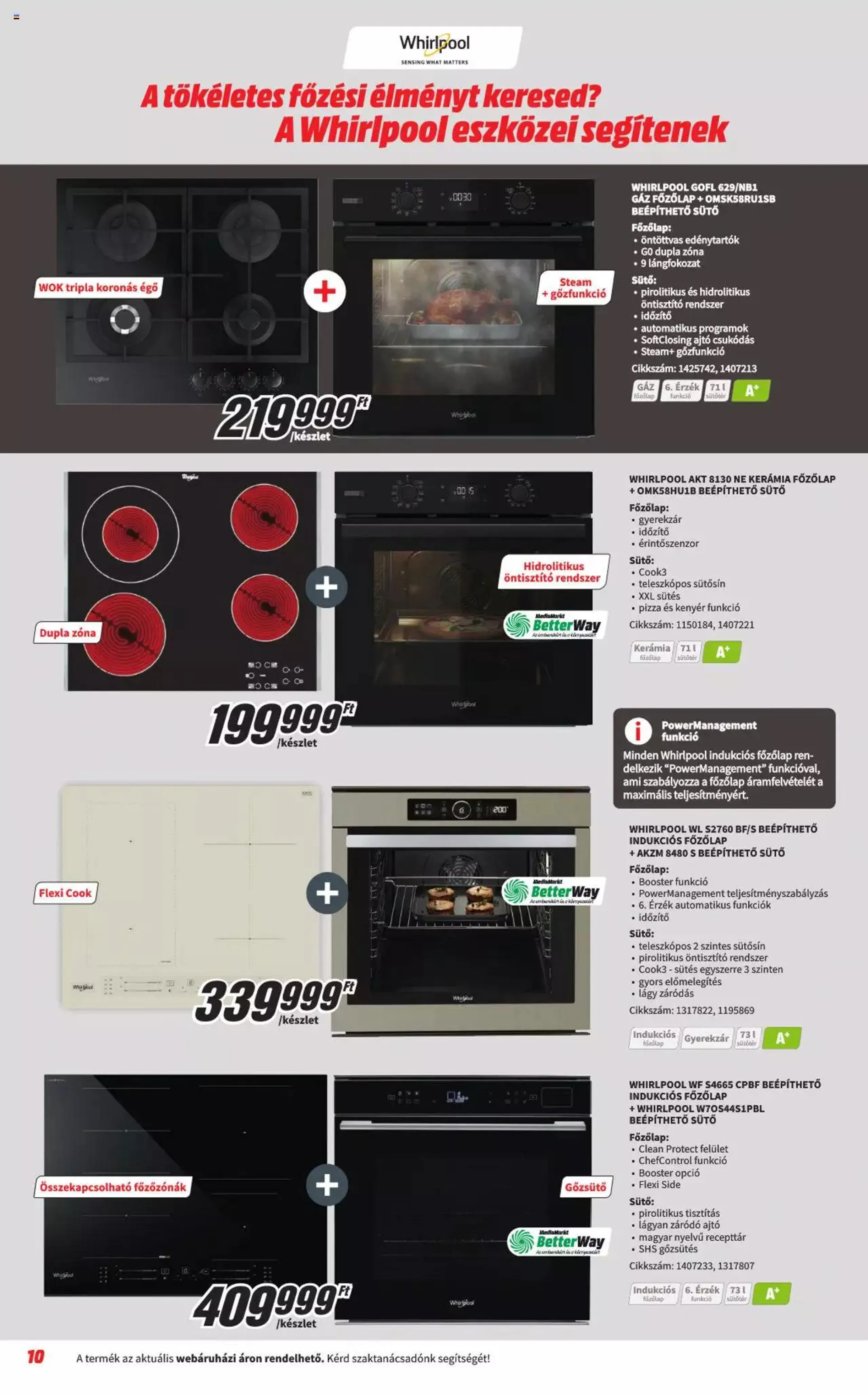 Katalógus Media Markt - Katalógus Konyha február 2.-tól február 29.-ig 2024. - Oldal 10