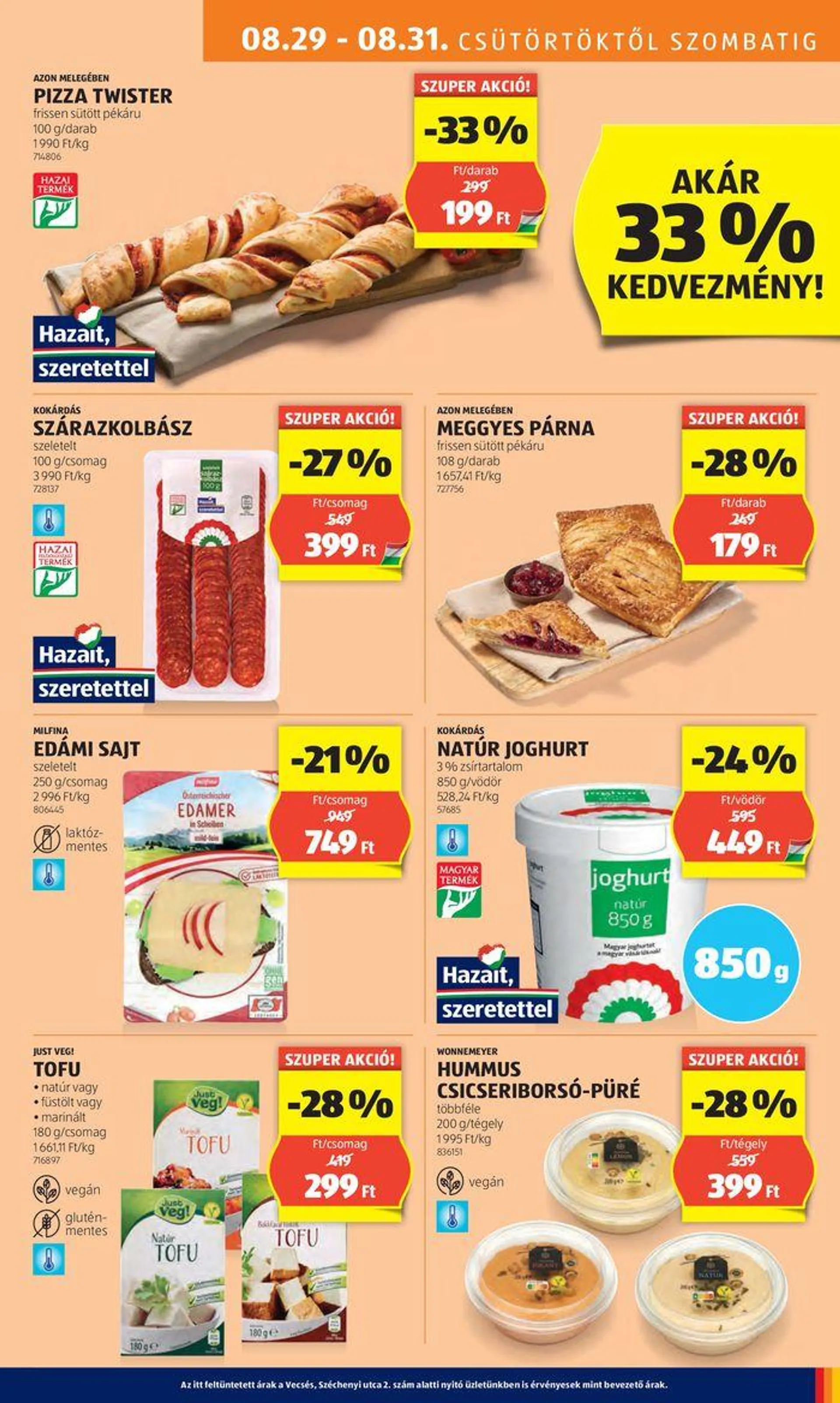 Következő heti ALDI akciós újság - 11