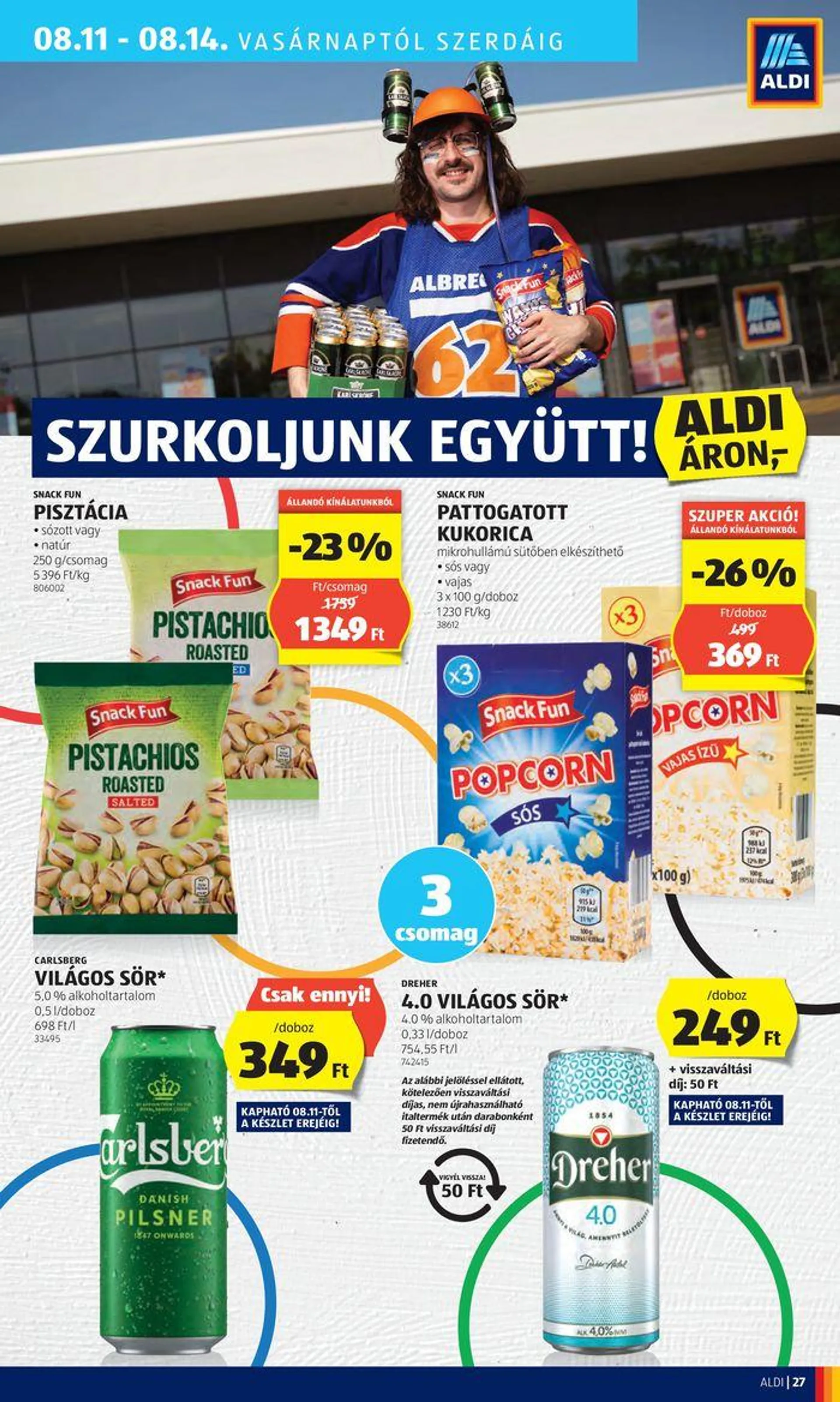 Következő Heti ALDI Akciós újság! - 31