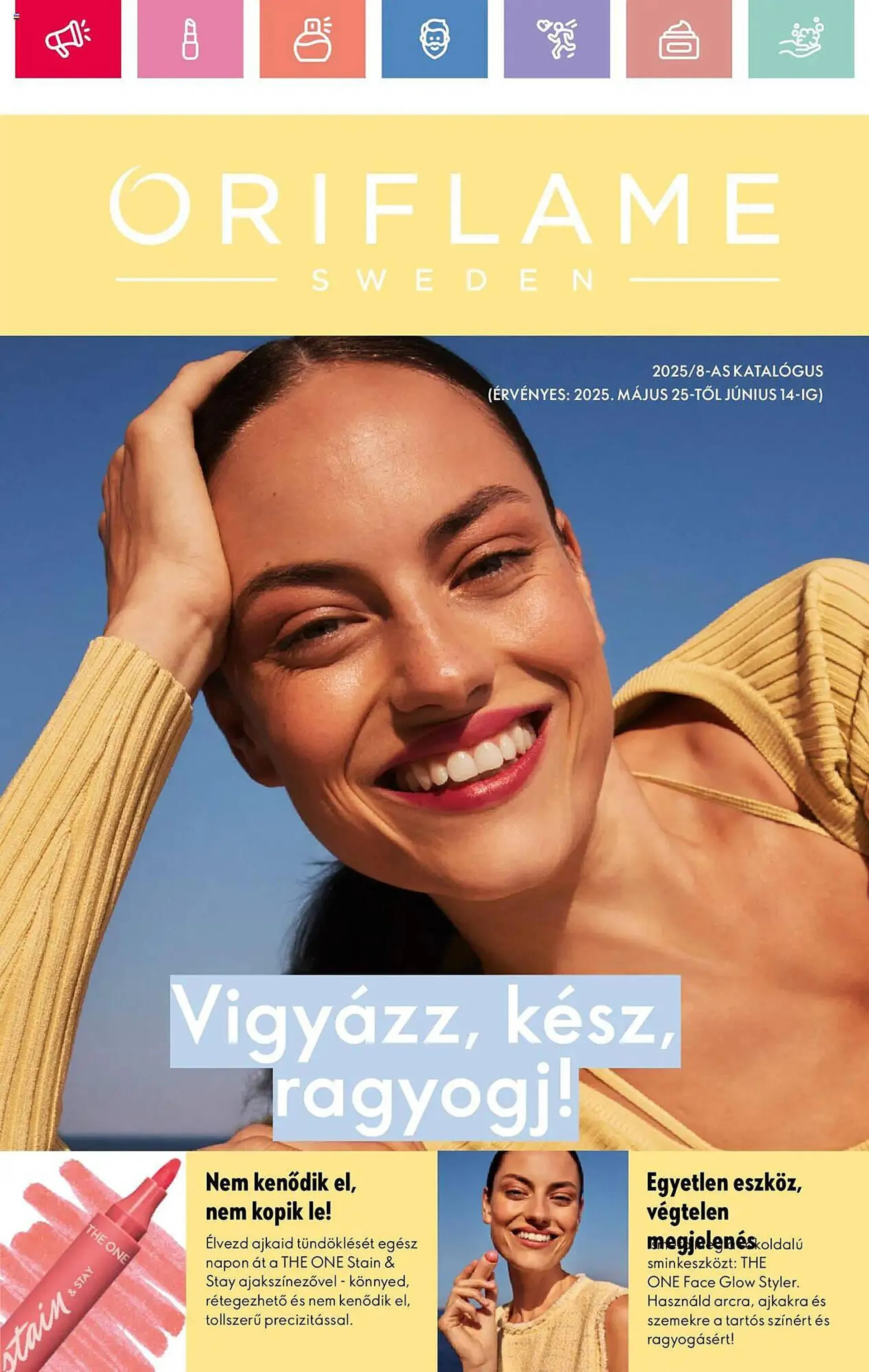 Katalógus Oriflame akciós újság május 25.-tól június 14.-ig 2025. - Oldal 1