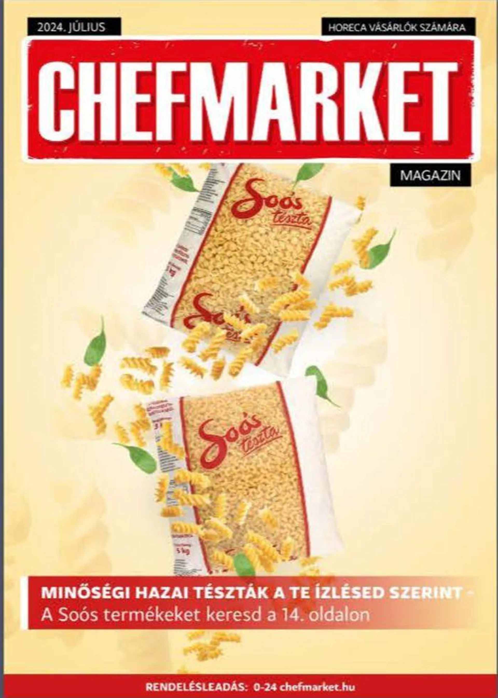 Chef Market Magazin - 1