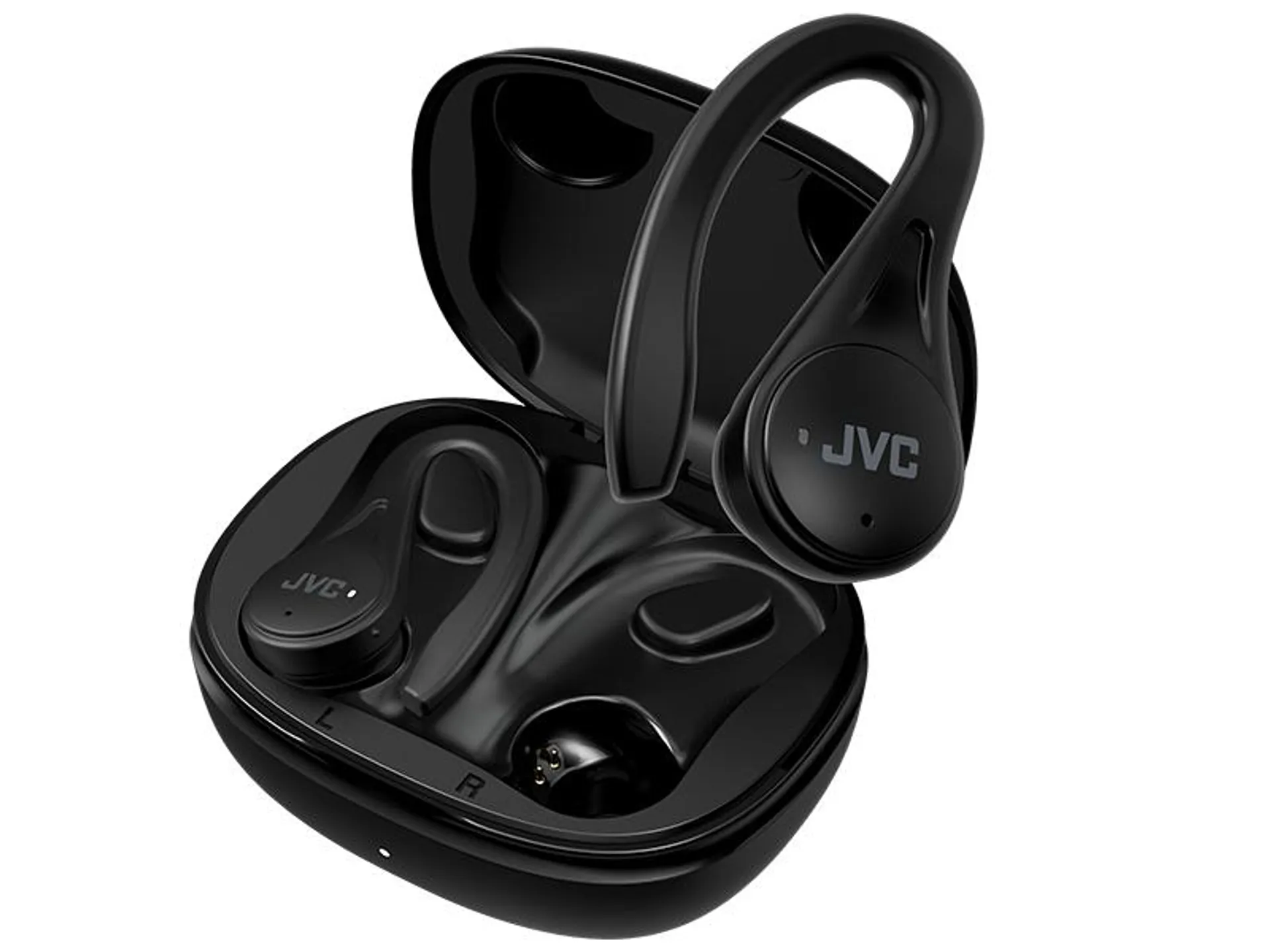 JVC HA-EC25T-BU Bluetooth fülhallgató, Fekete