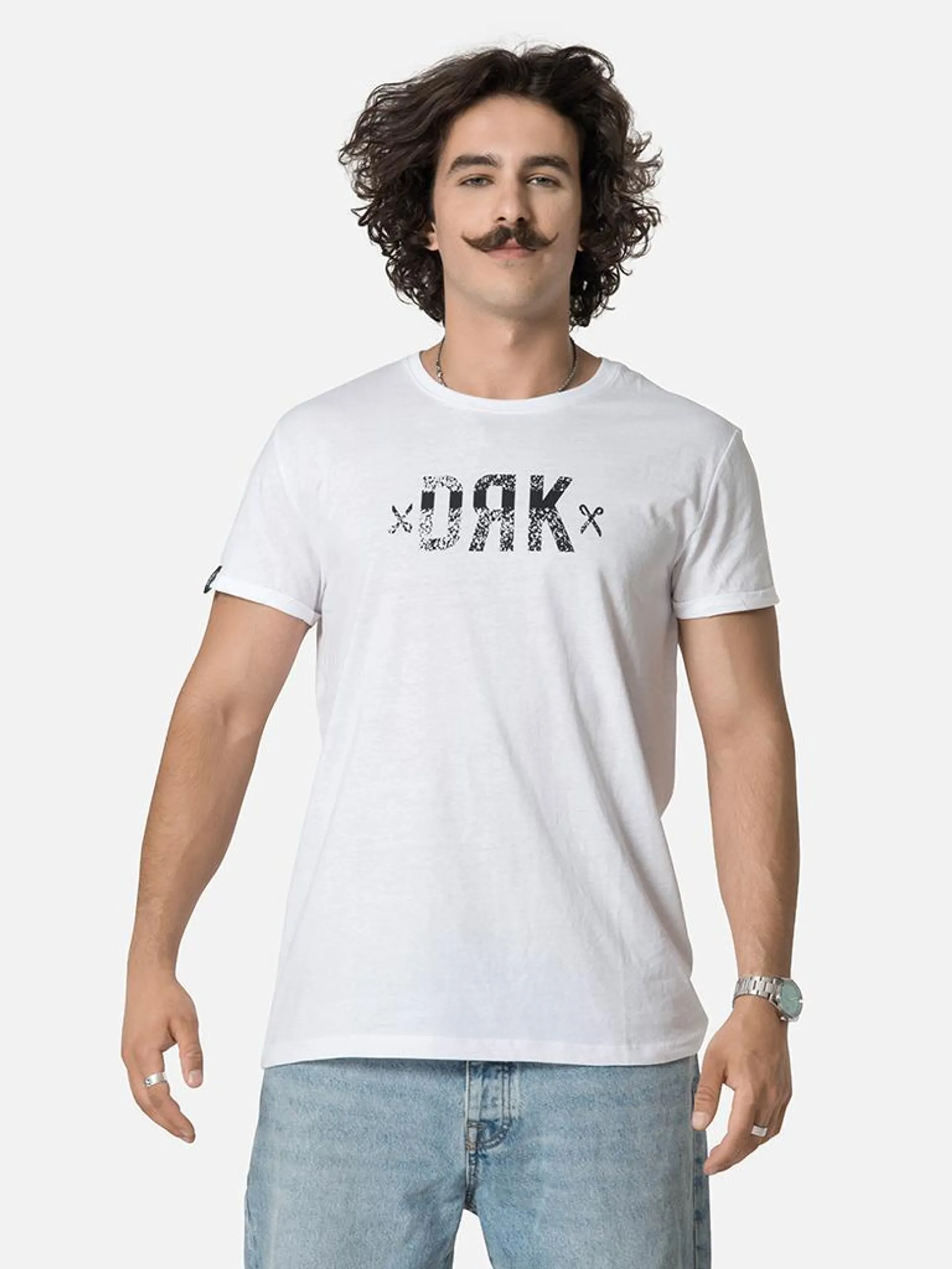 DRK T-SHIRT MEN EXTRA LOGO