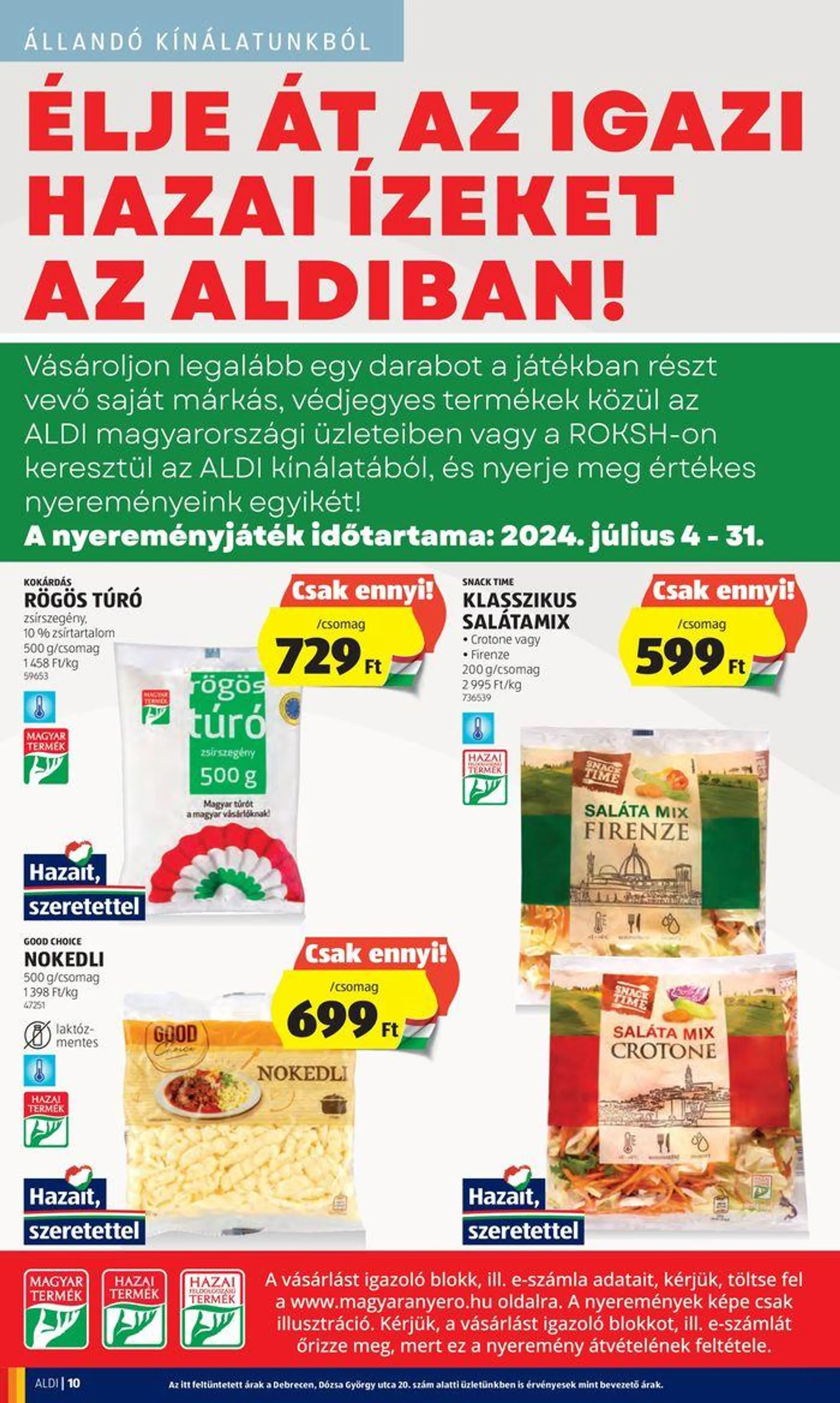 Katalógus Következő heti ALDI Akciós újság! július 4.-tól július 10.-ig 2024. - Oldal 12