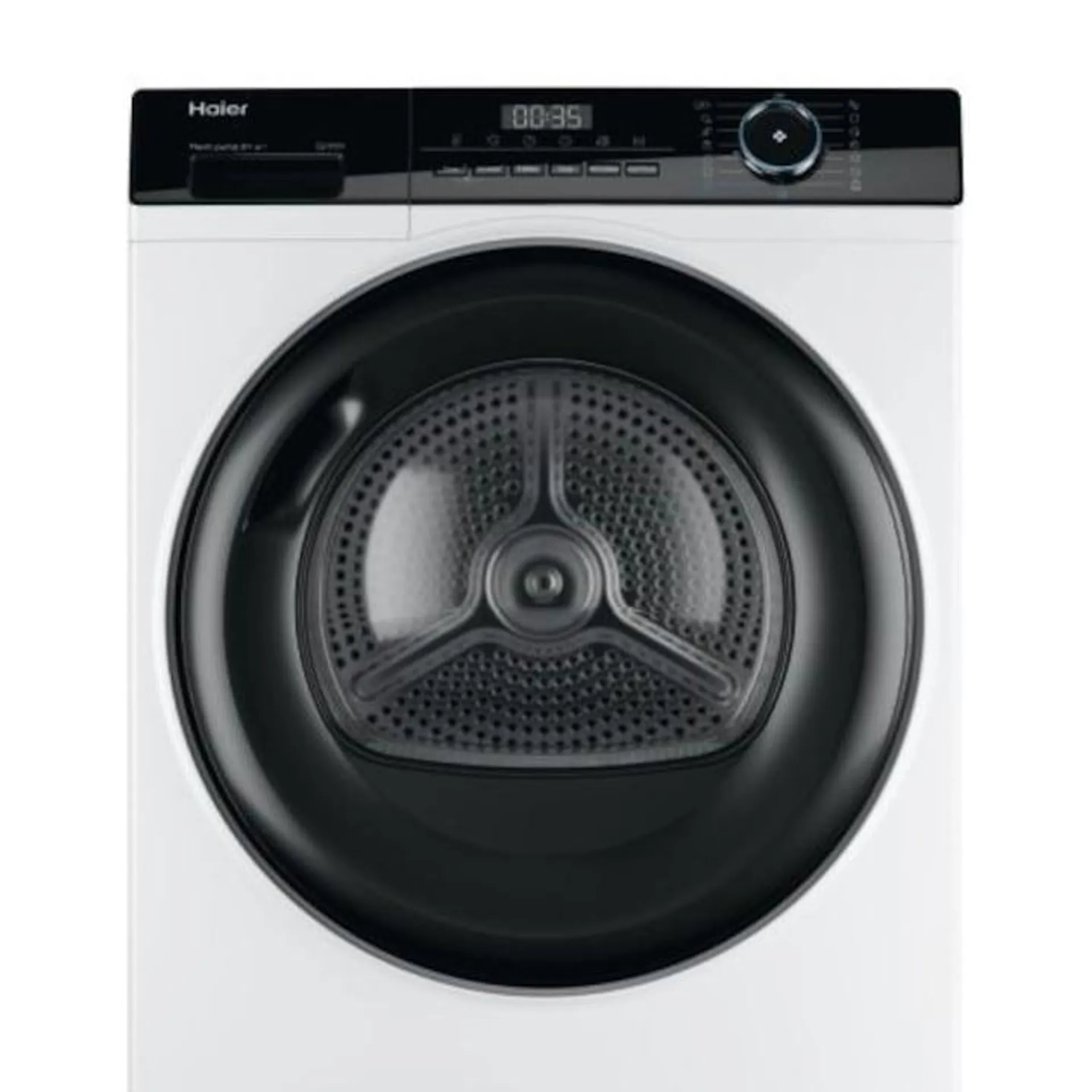 Haier HD80-A2939-S Hőszivattyús szárítógép, 8 kg, 15 program, A++ Energiaosztály, iRefresh, Higiénikus program, Fehér