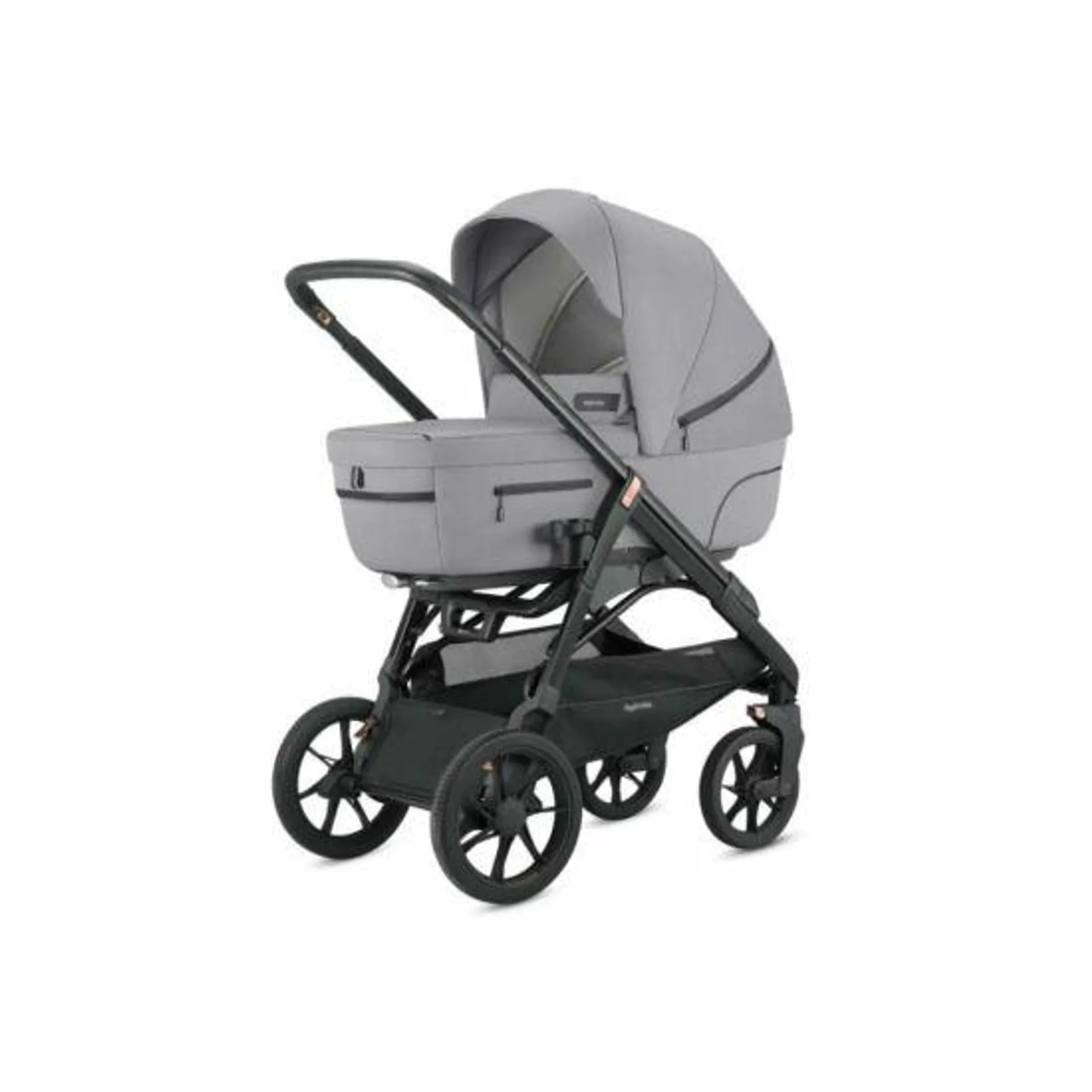 Inglesina Aptica XT System Quattro 4 az 1-ben Multifunkciós Babakocsi Darwin I-size Hordozóval - Horizon Grey