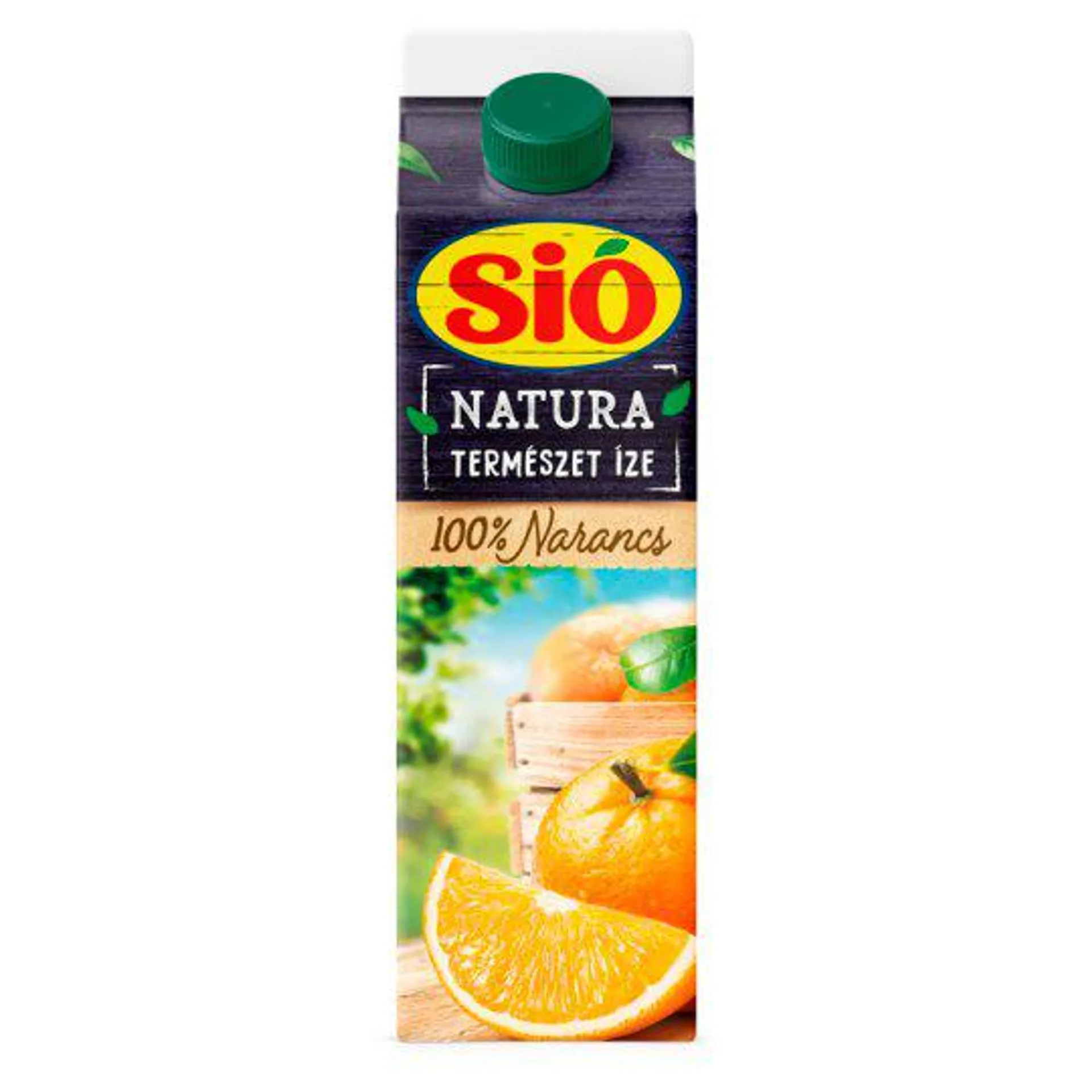 Sió Natura 100% narancslé 1 l