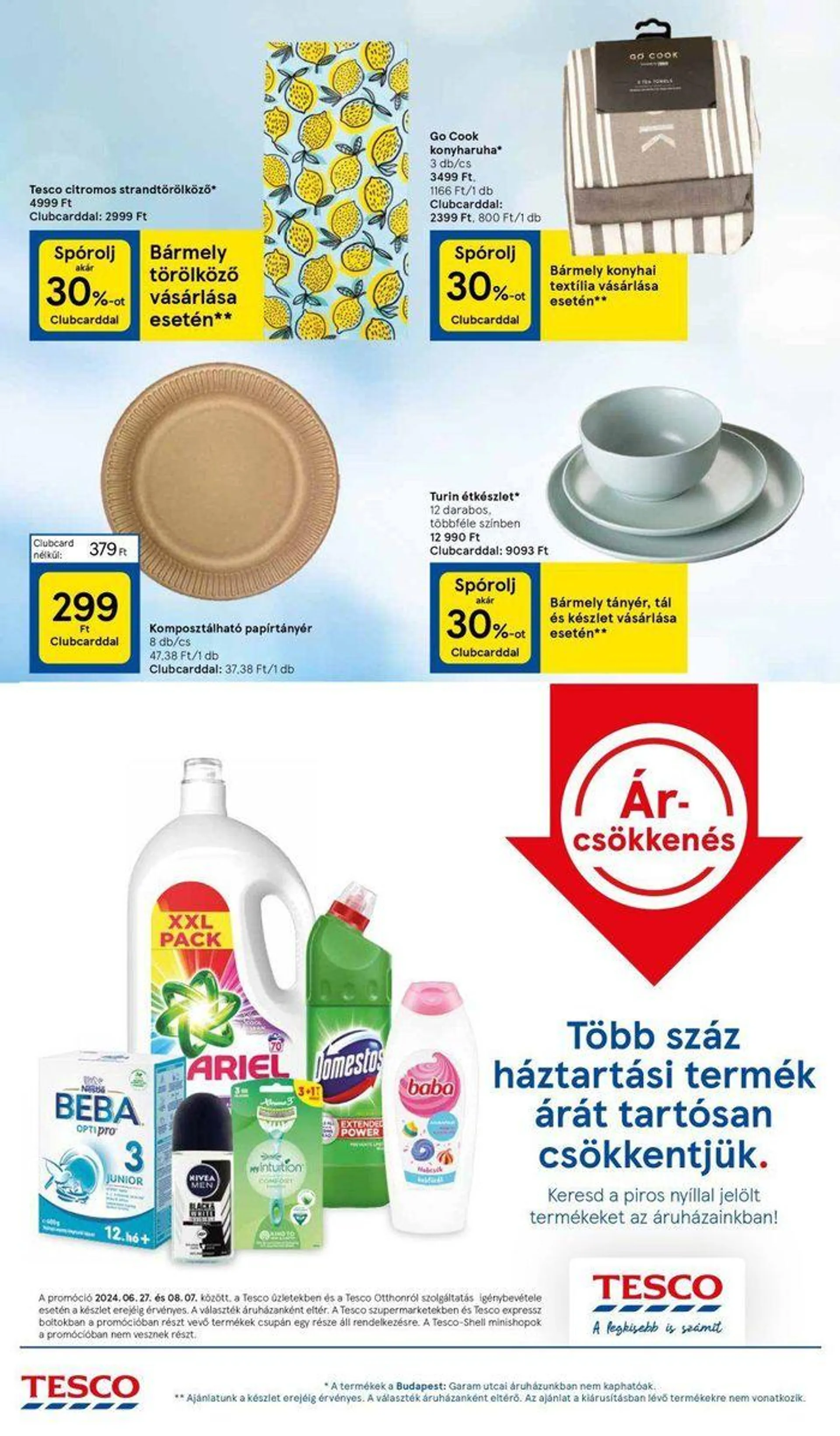 Katalógus Tesco Katalógus - hipermarket - következő hét július 25.-tól július 31.-ig 2024. - Oldal 16