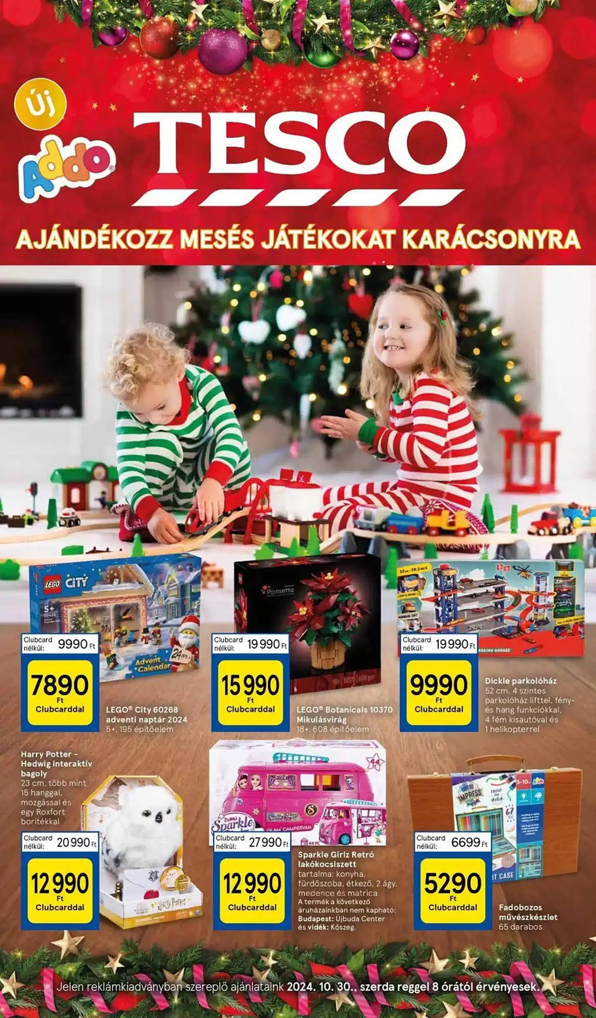 Tesco akciós újság - 1