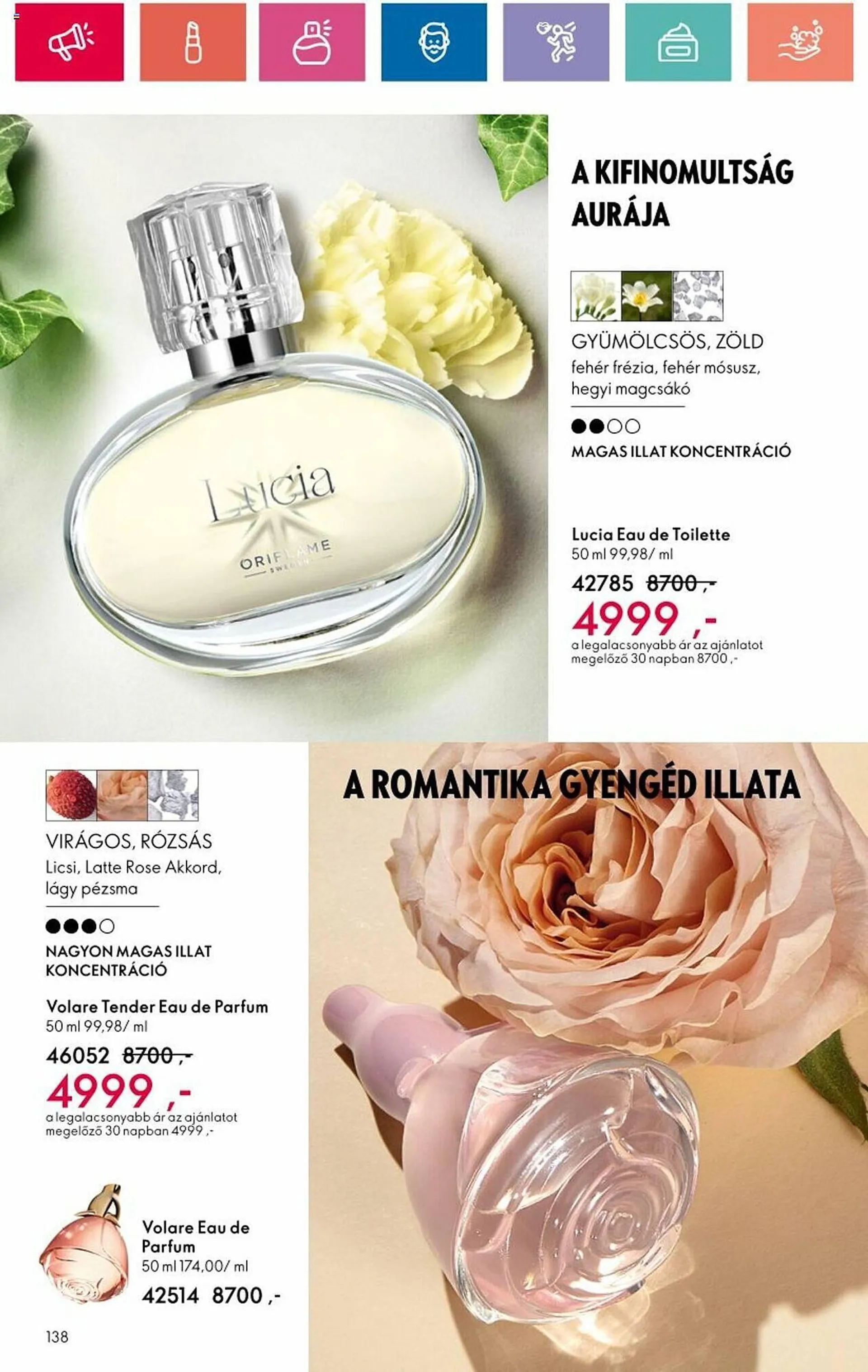 Oriflame akciós újság - 138